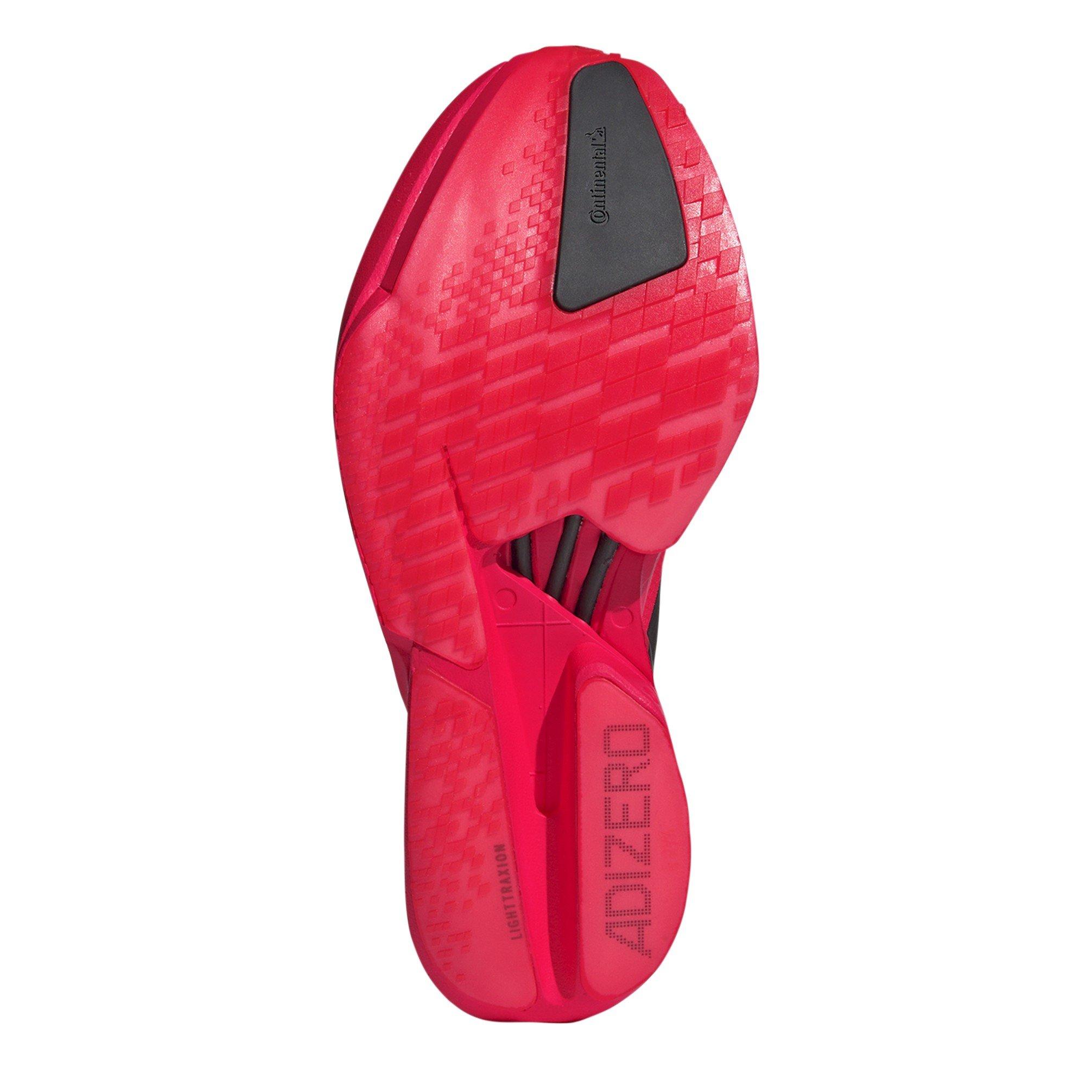 Lucid Rot/Schwarz - adidas - Adizero Adios Pro 4 Shoes Ladies - 6