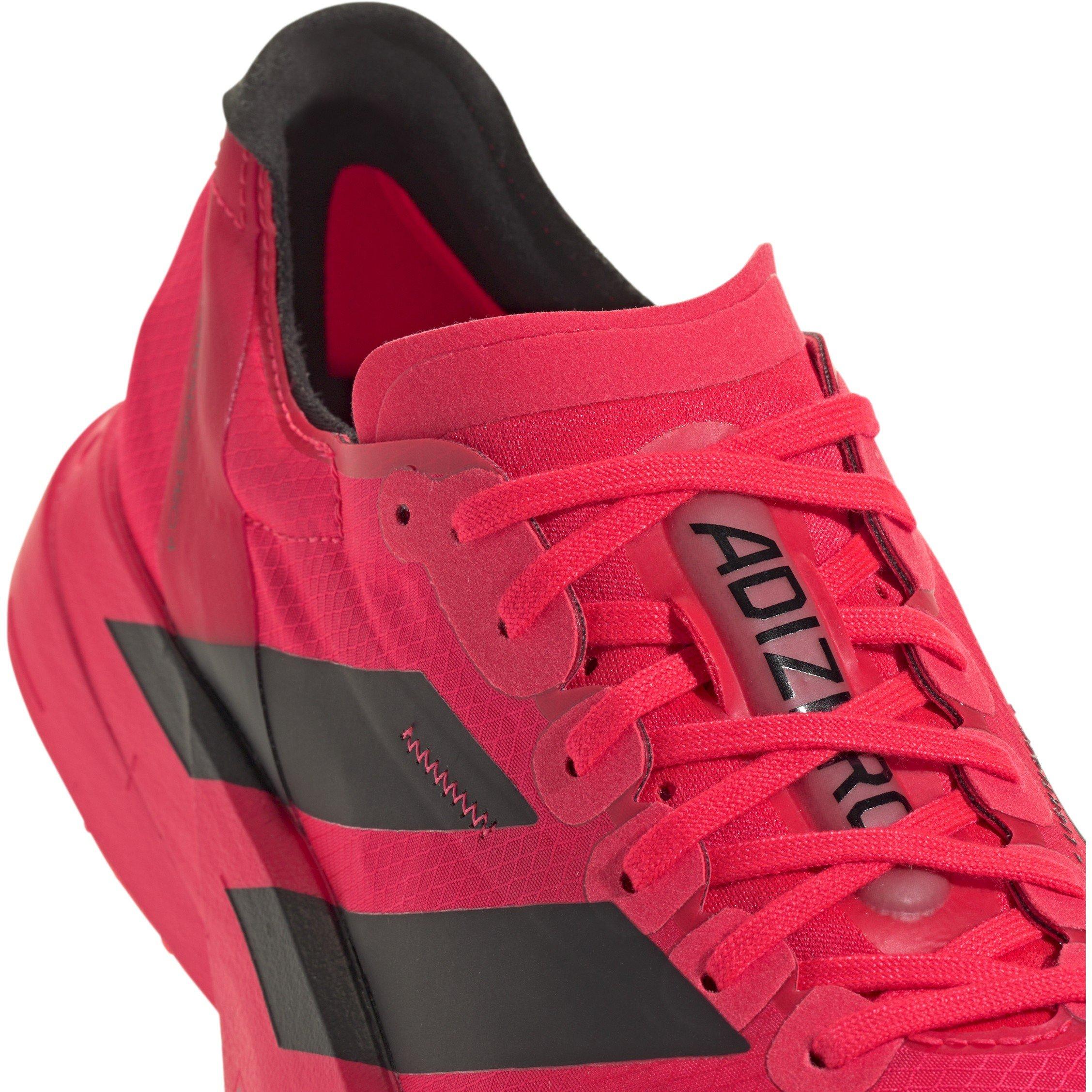 Lucid Rot/Schwarz - adidas - Adizero Adios Pro 4 Shoes Ladies - 7