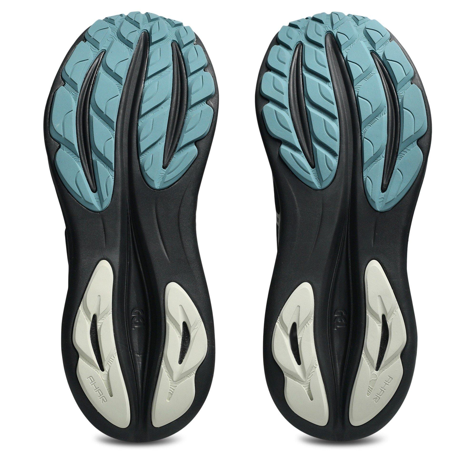 Schwarz/Hellstaub - Asics - Pulse 17 GTX Off-Road Trail Running Shoes - 3