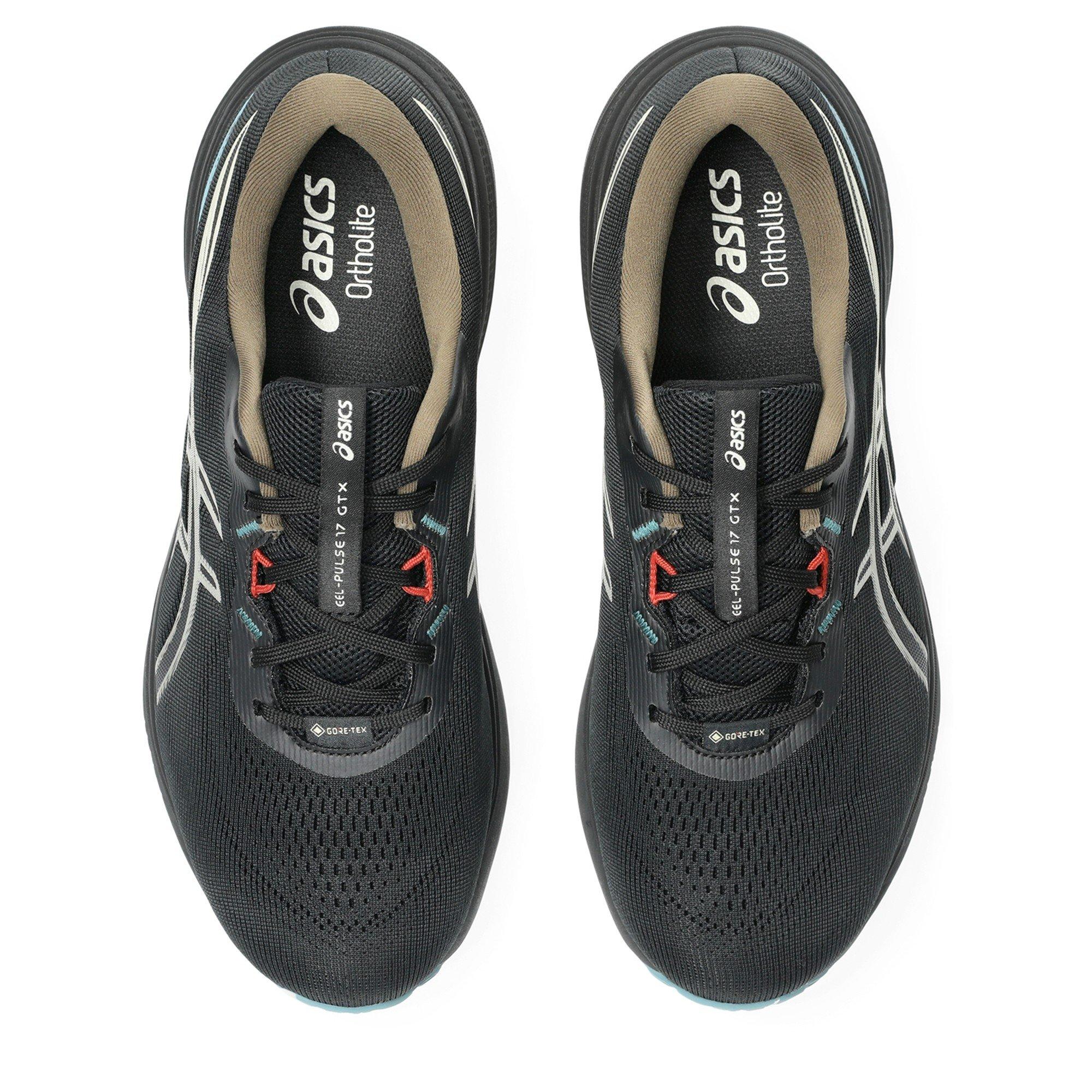 Schwarz/Hellstaub - Asics - Pulse 17 GTX Off-Road Trail Running Shoes - 6