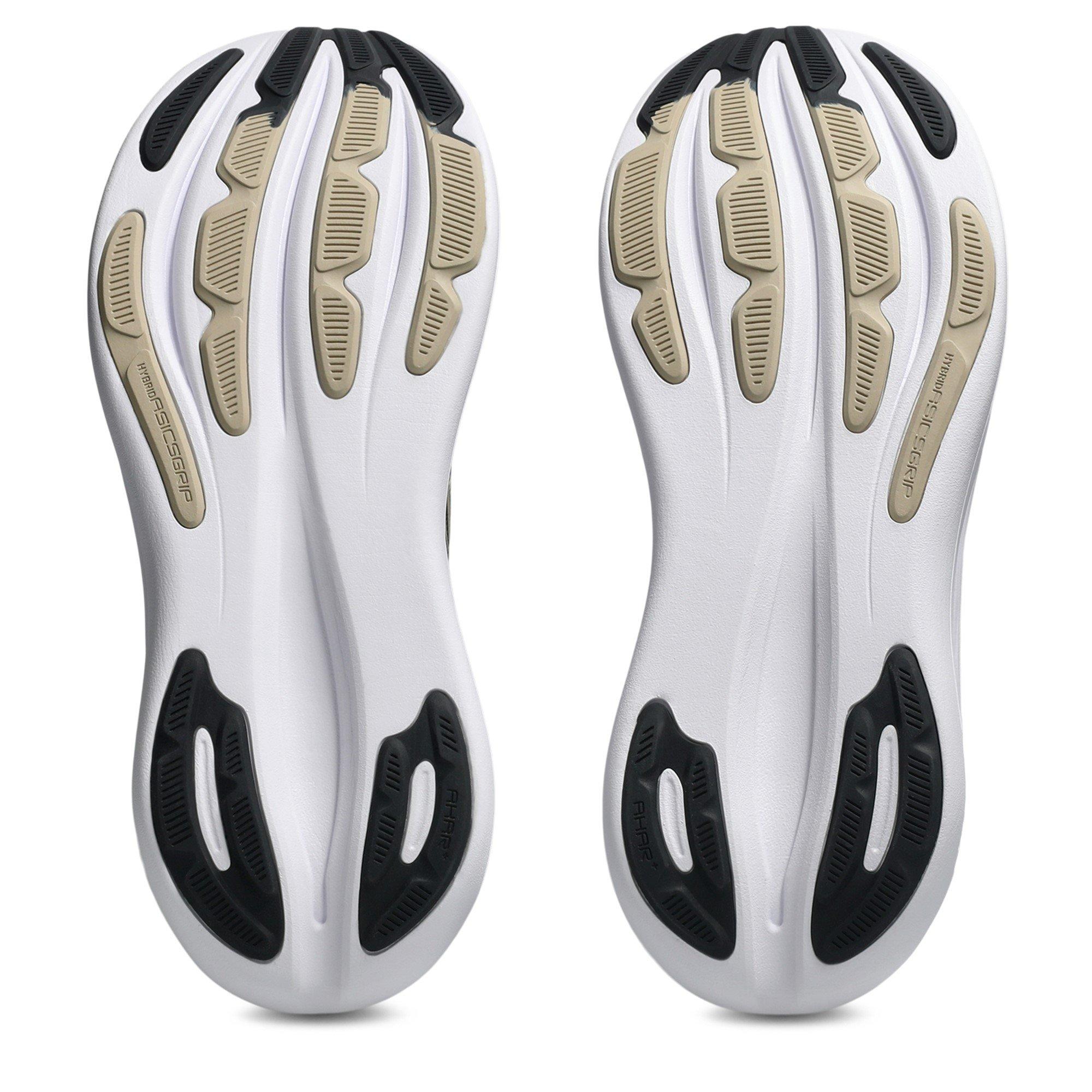 Zwart/Grijs - Asics - Gel-Nimbus 28 Road Running Shoes Mens - 3