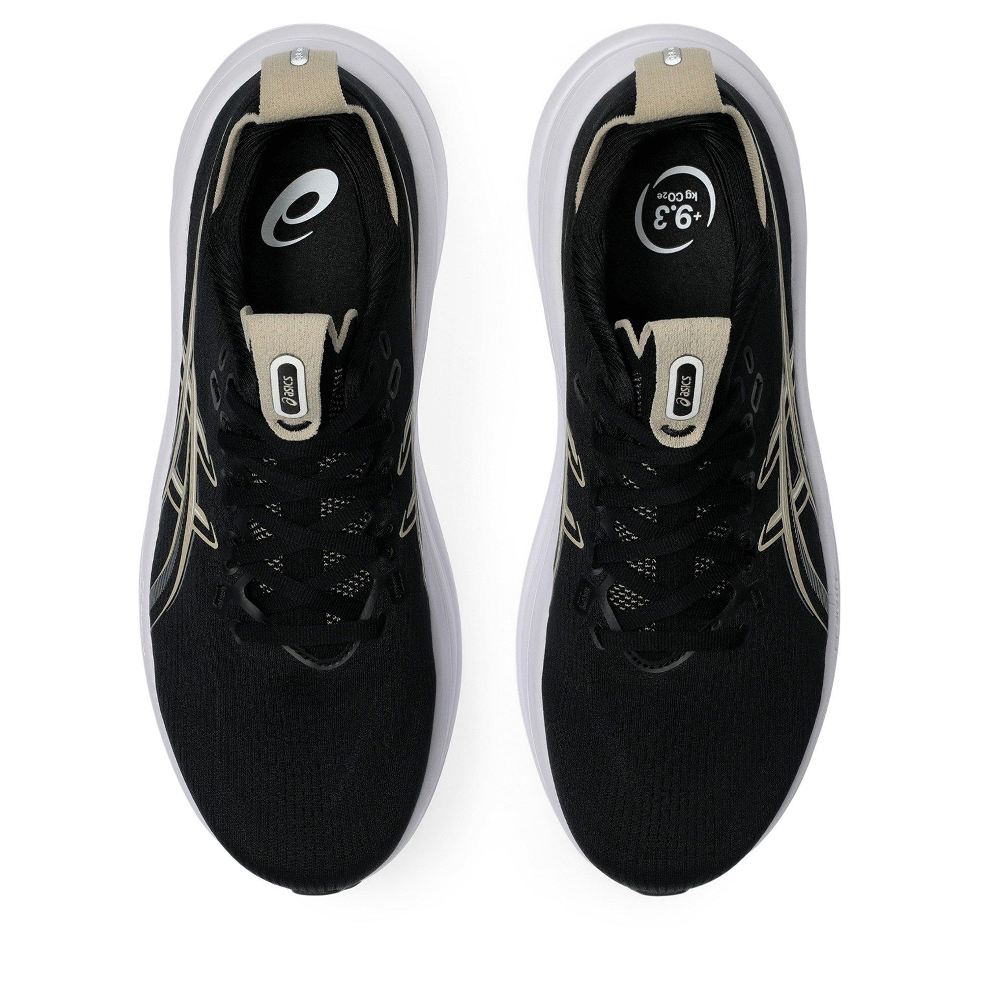 Zwart/Grijs - Asics - Gel-Nimbus 28 Road Running Shoes Mens - 6