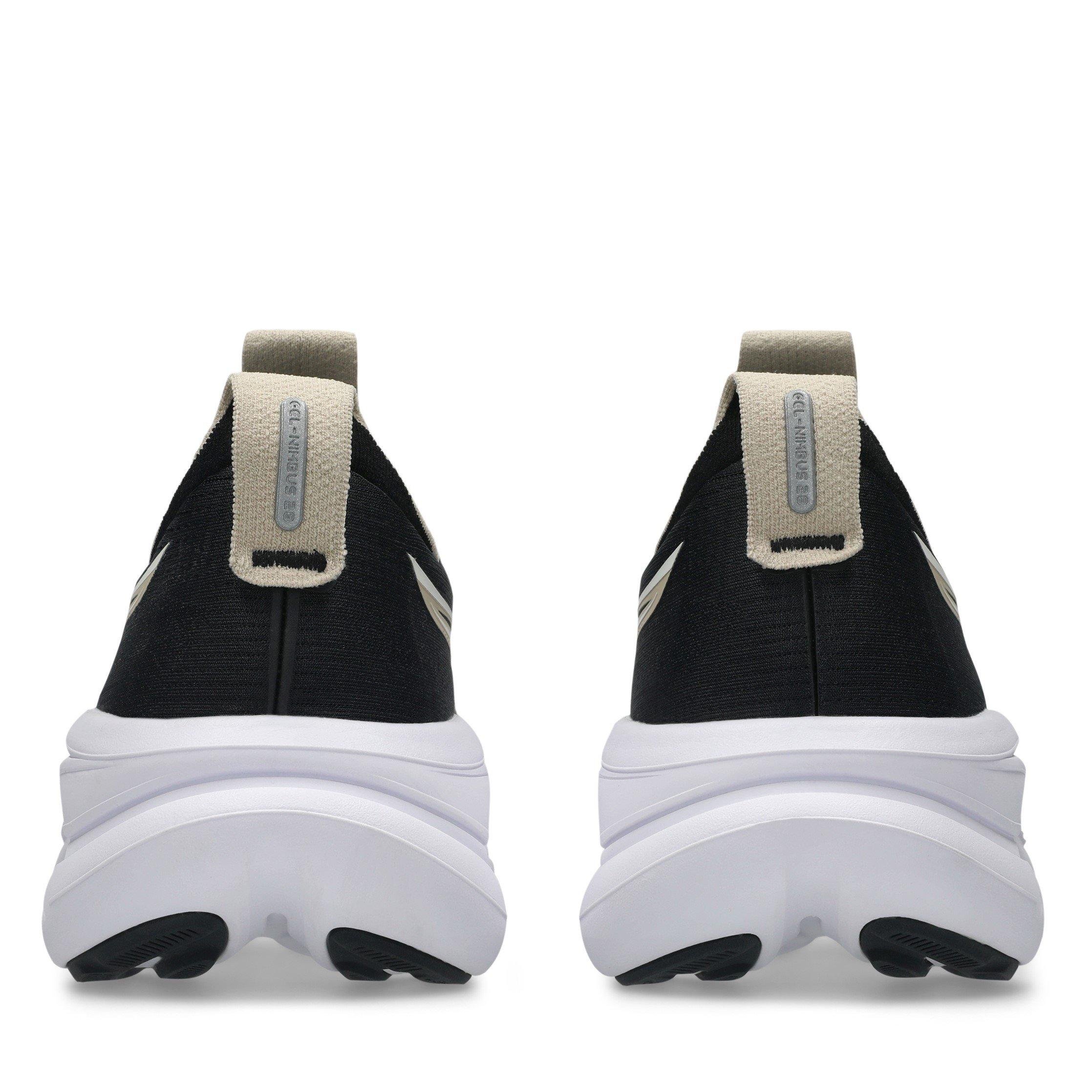 Zwart/Grijs - Asics - Gel-Nimbus 28 Road Running Shoes Mens - 7