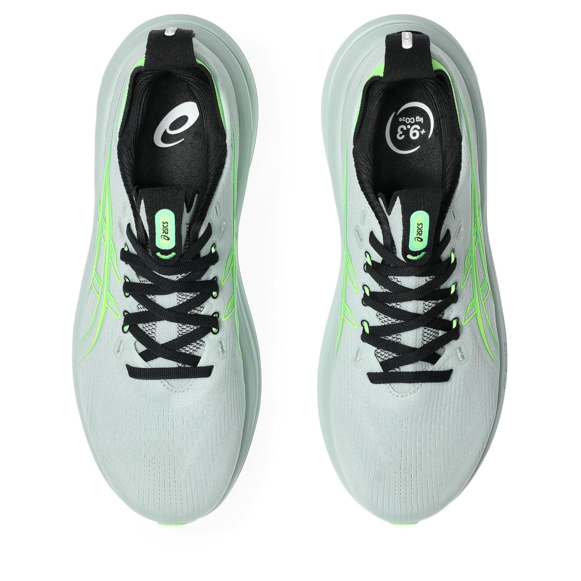 Cold Moss/Green - Asics - Gel-Nimbus 28 Road Running Shoes Mens - 6