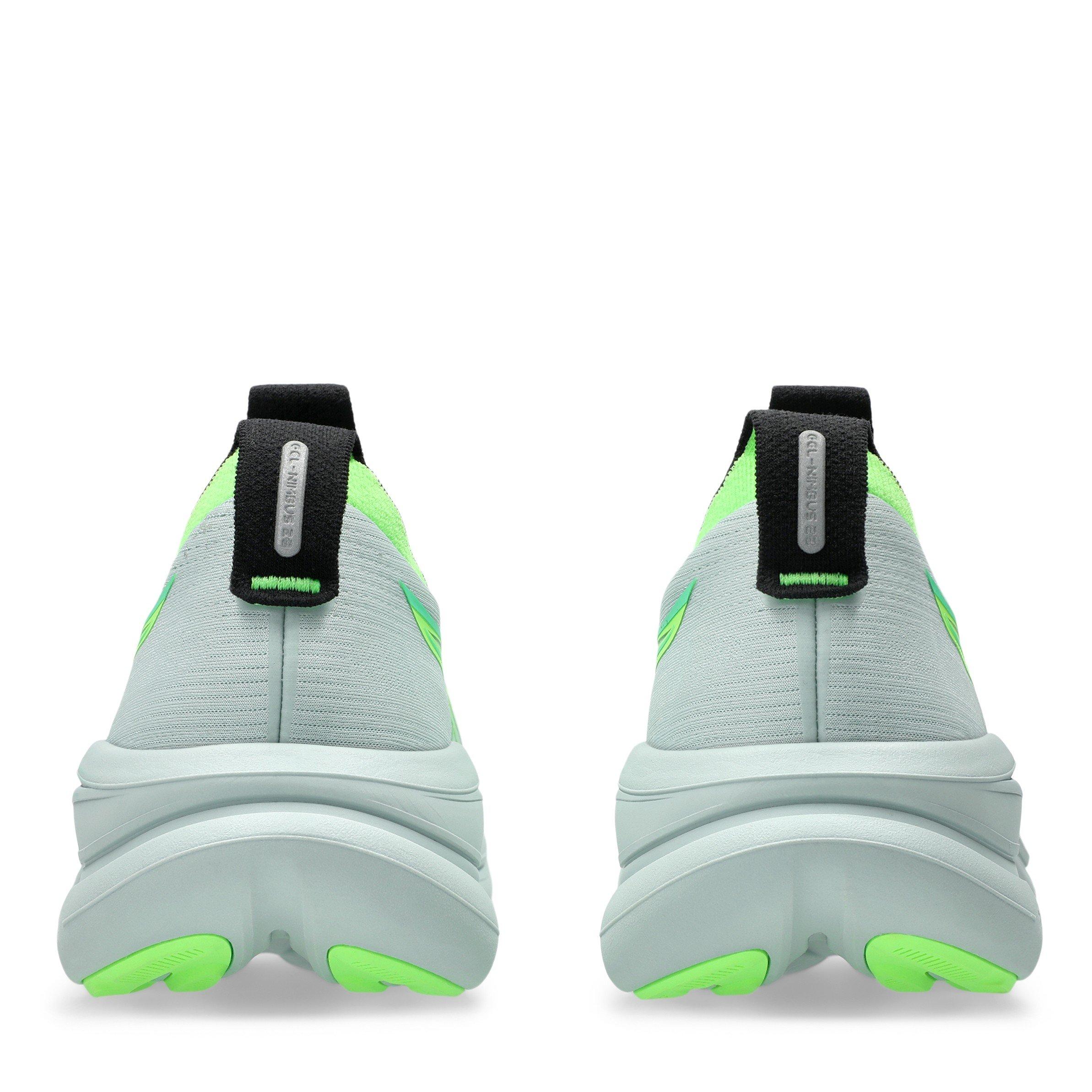 Cold Moss/Green - Asics - Gel-Nimbus 28 Road Running Shoes Mens - 7