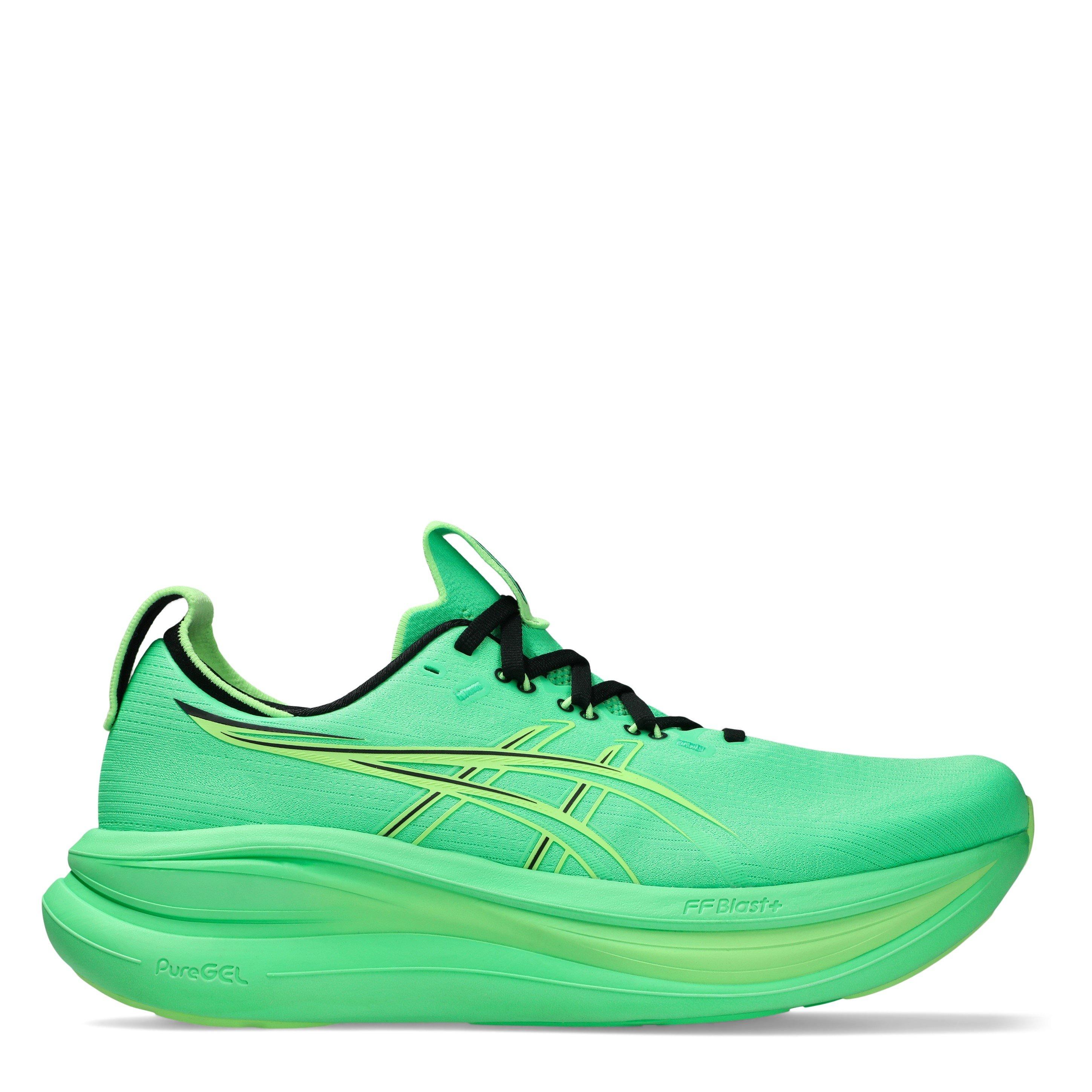Asics Men's Gel-Nimbus 28 Running Shoes - Vital Green - 9 (44)