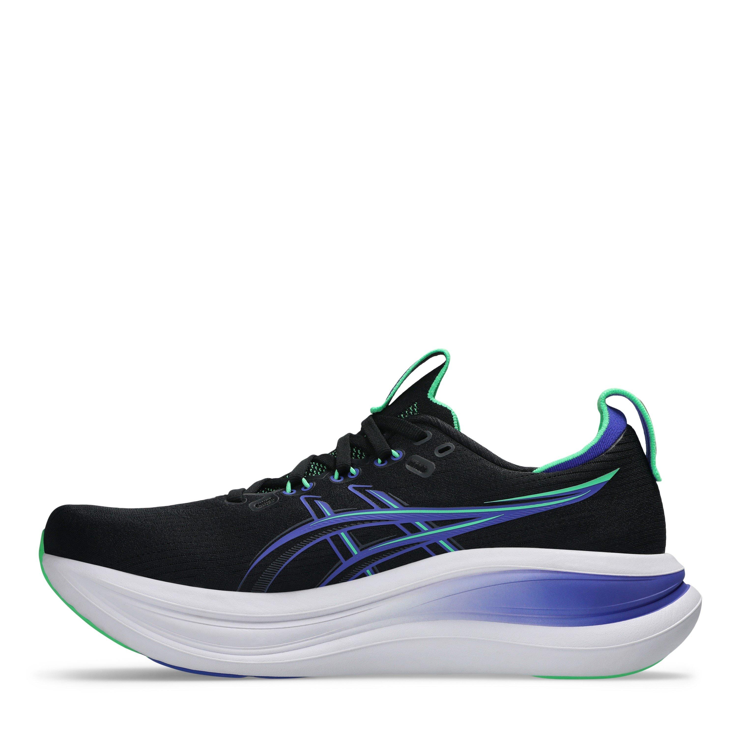 Black/Cobal - Asics - GEL-Nimbus 28 Mens Running Shoes - 2