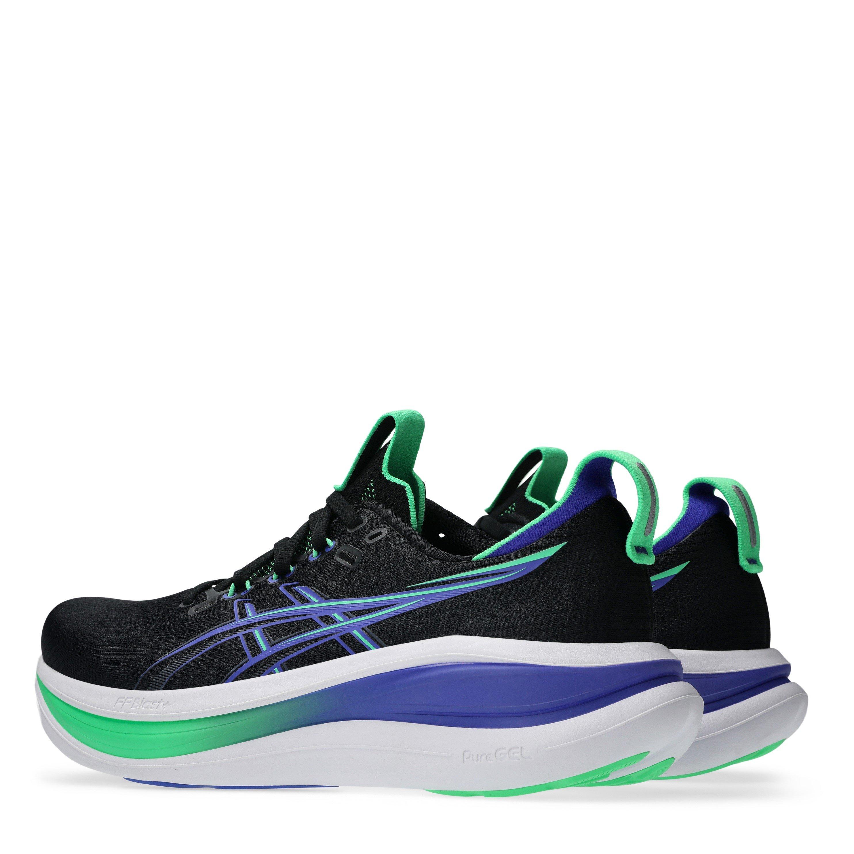 Black/Cobal - Asics - GEL-Nimbus 28 Mens Running Shoes - 5