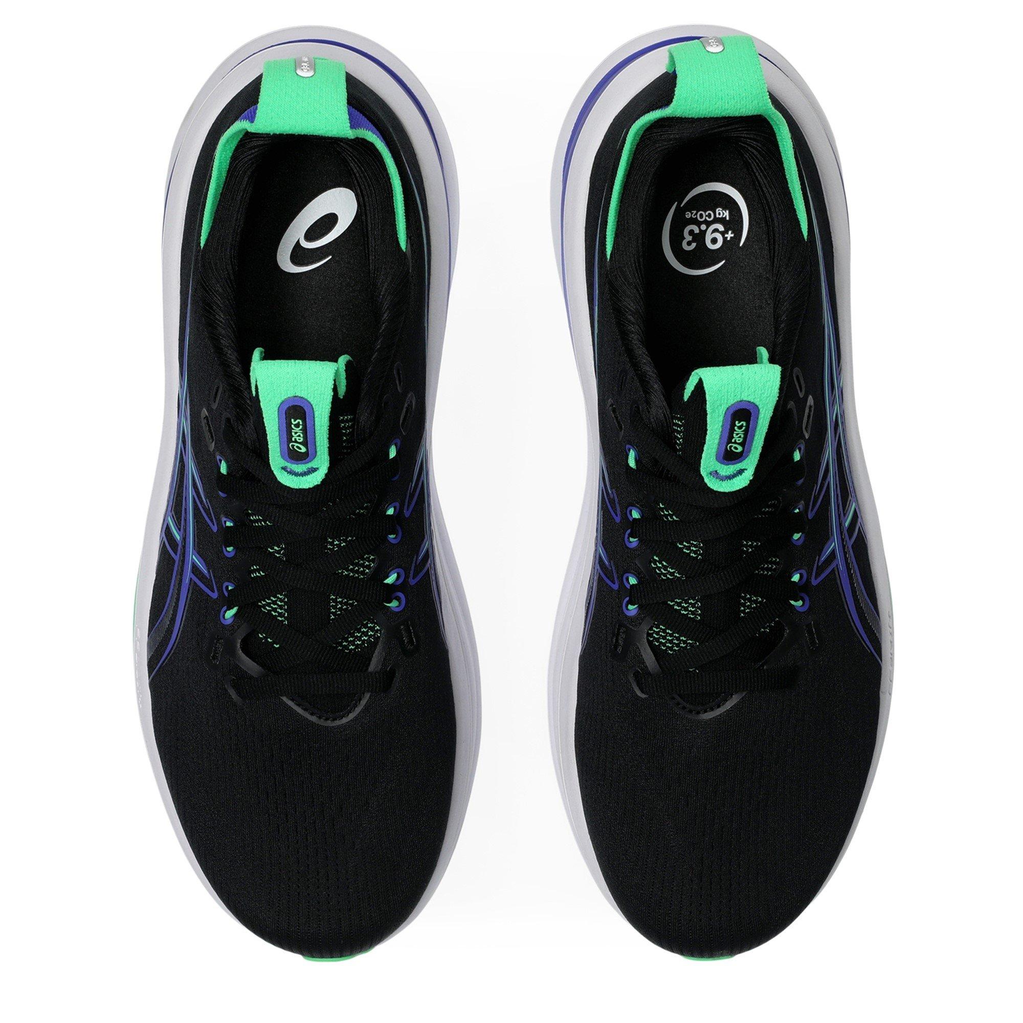 Black/Cobal - Asics - GEL-Nimbus 28 Mens Running Shoes - 6