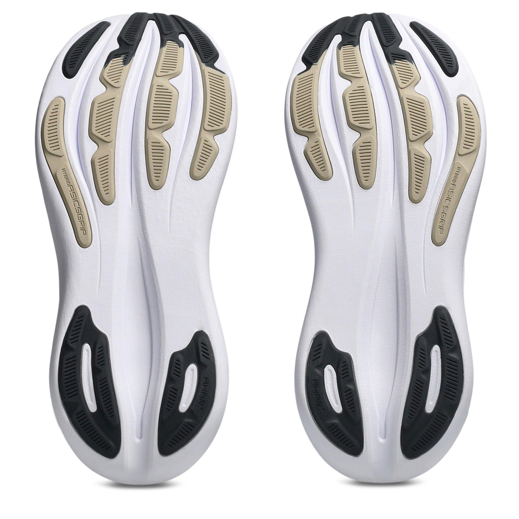 Black/Grey - Asics - Gel-Nimbus 28 Road Running Shoes Womens - 3