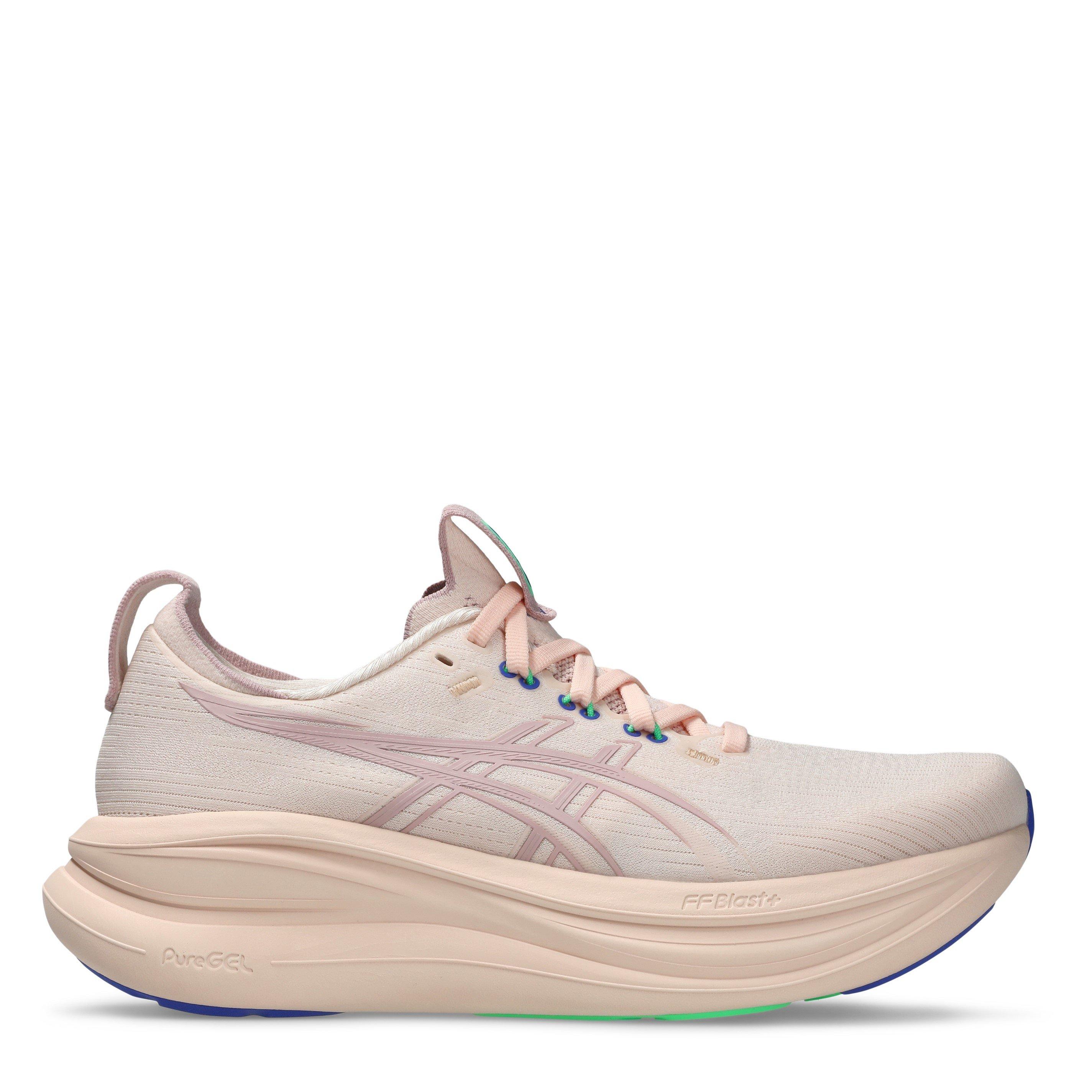 Asics Women's Gel-Nimbus 28 Running Shoes - Pink/Morganite - 5.5 (39)