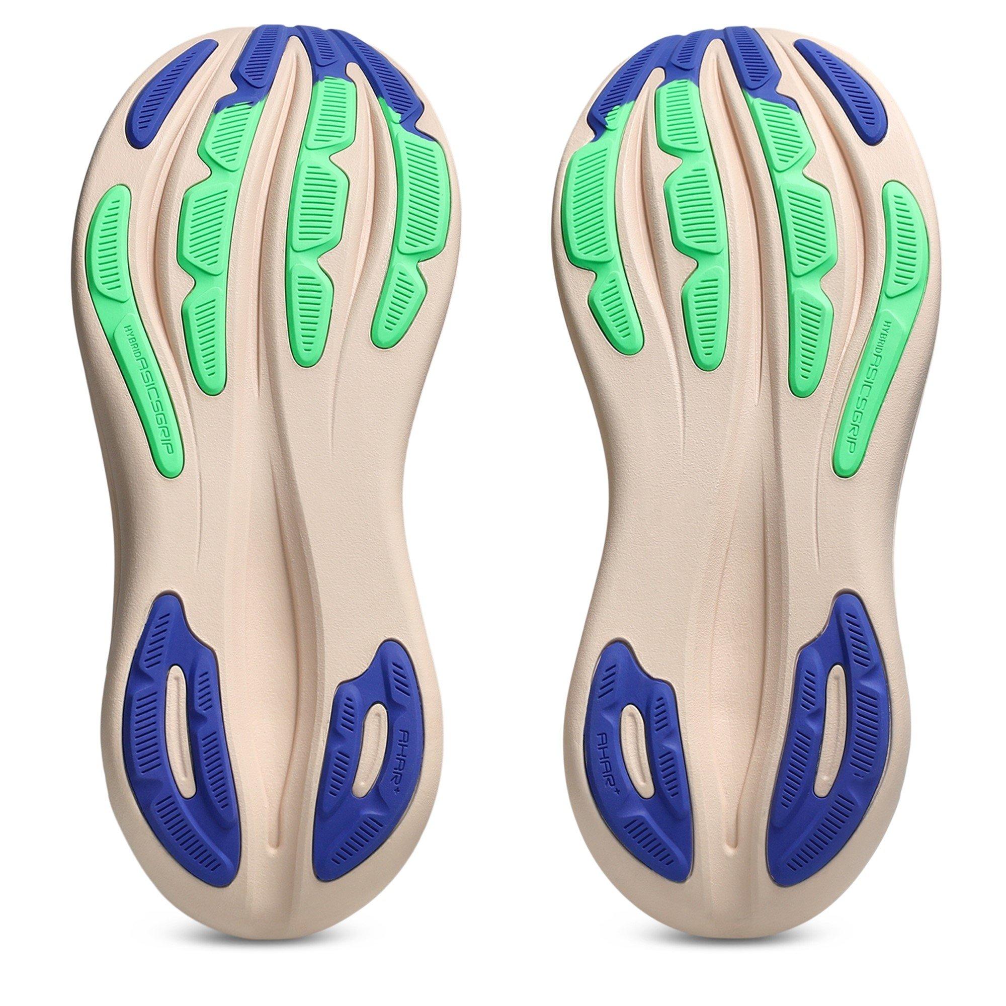 Pink/Morganite - Asics - Gel-Nimbus 28 Road Running Shoes Womens - 3