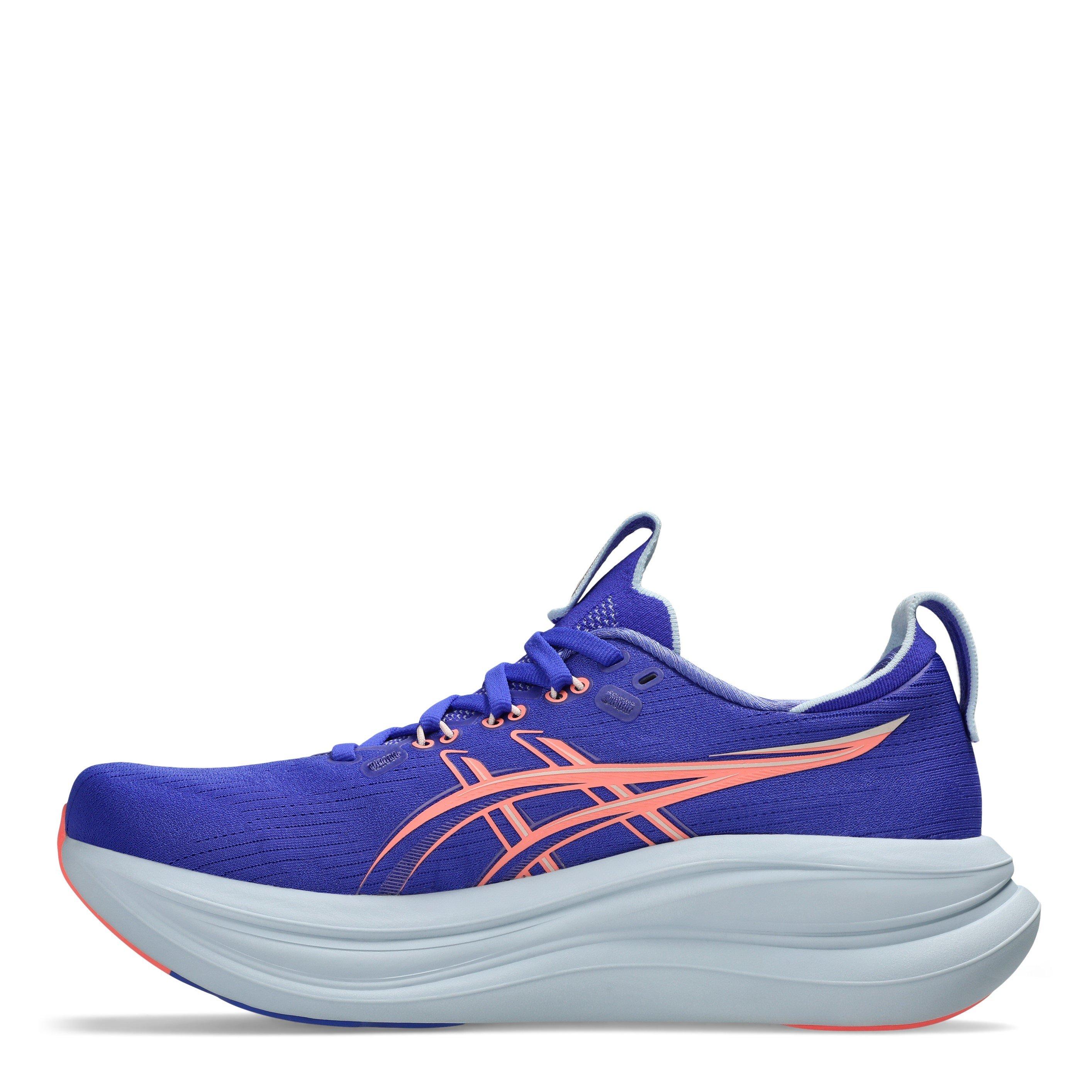Cobalt Burst - Asics - GEL-Nimbus 28 Womens Running Shoes - 2