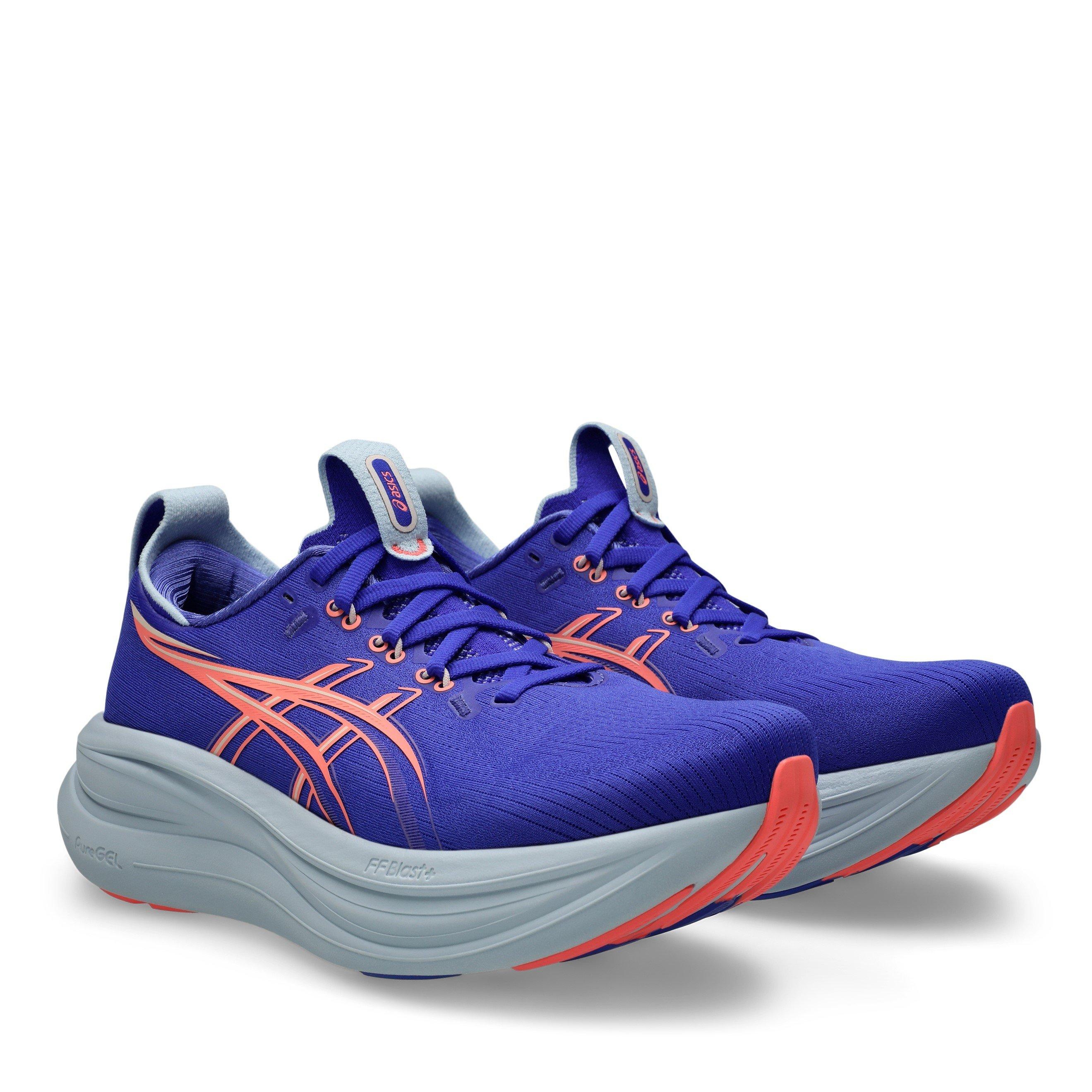 Cobalt Burst - Asics - GEL-Nimbus 28 Womens Running Shoes - 4
