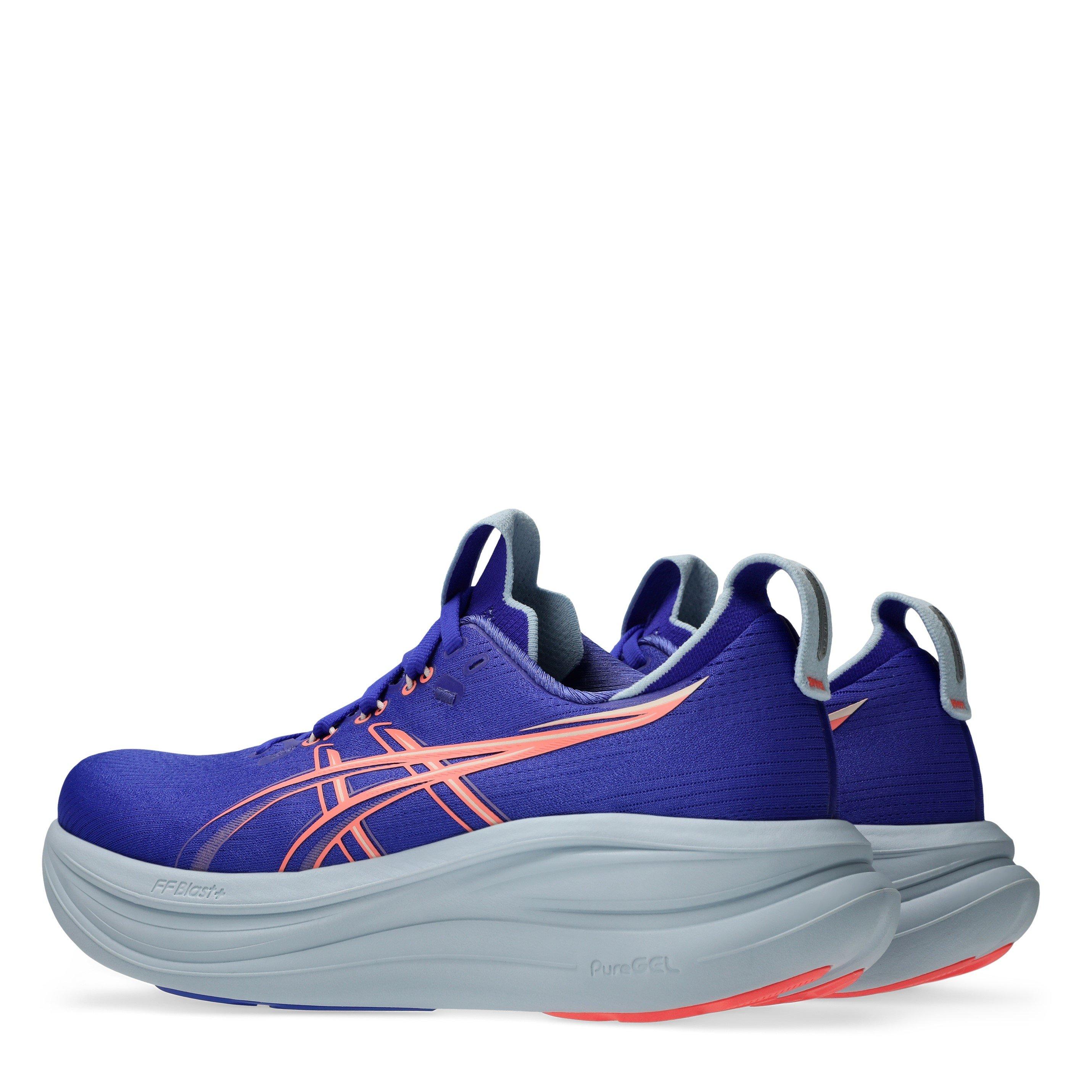 Cobalt Burst - Asics - GEL-Nimbus 28 Womens Running Shoes - 5
