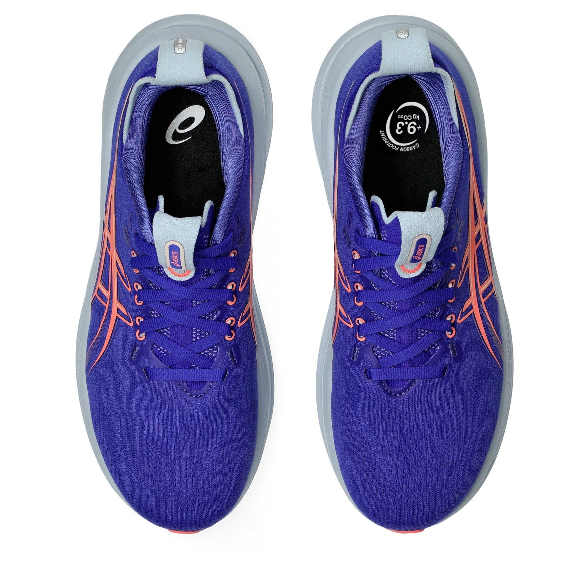 Cobalt Burst - Asics - GEL-Nimbus 28 Womens Running Shoes - 6