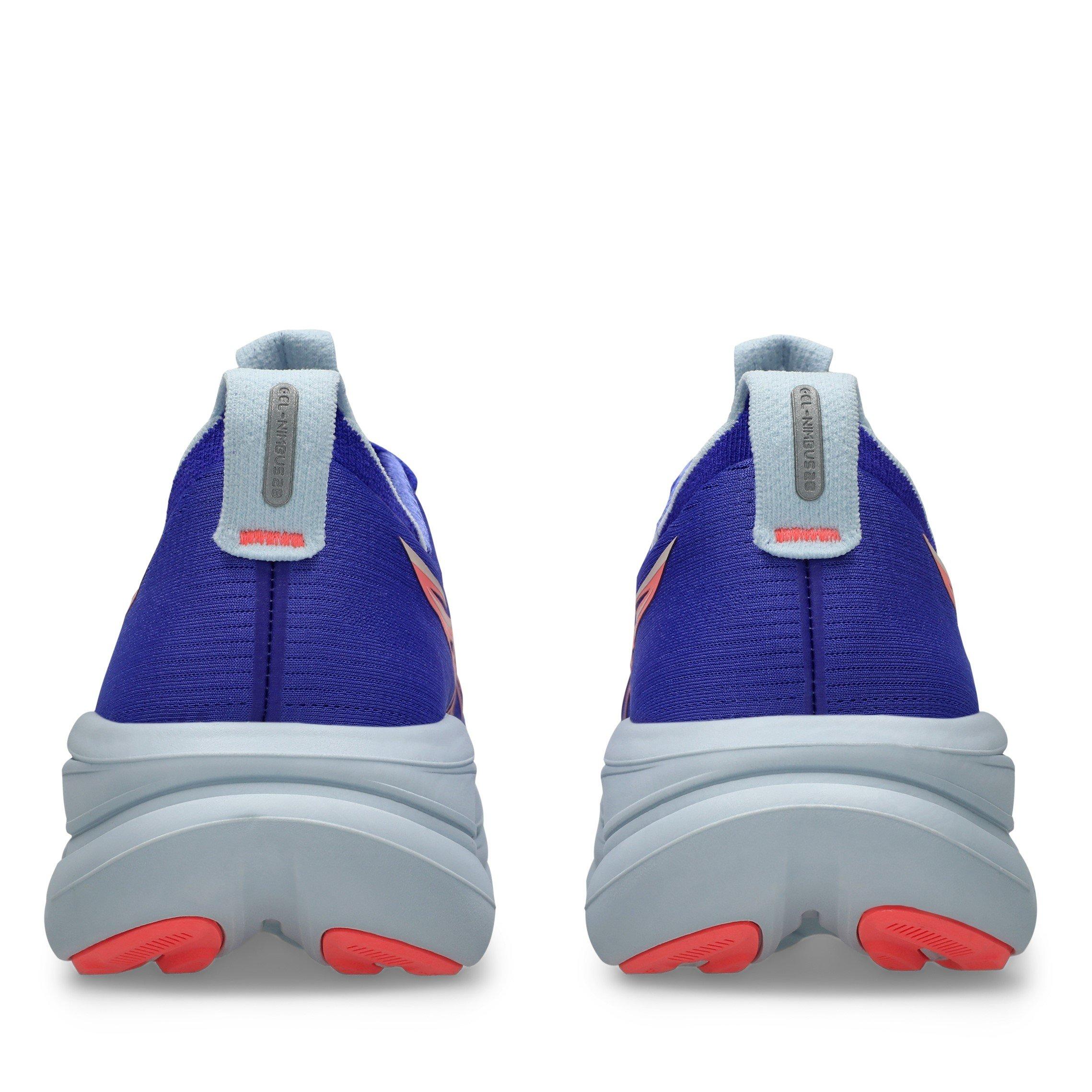 Cobalt Burst - Asics - GEL-Nimbus 28 Womens Running Shoes - 7