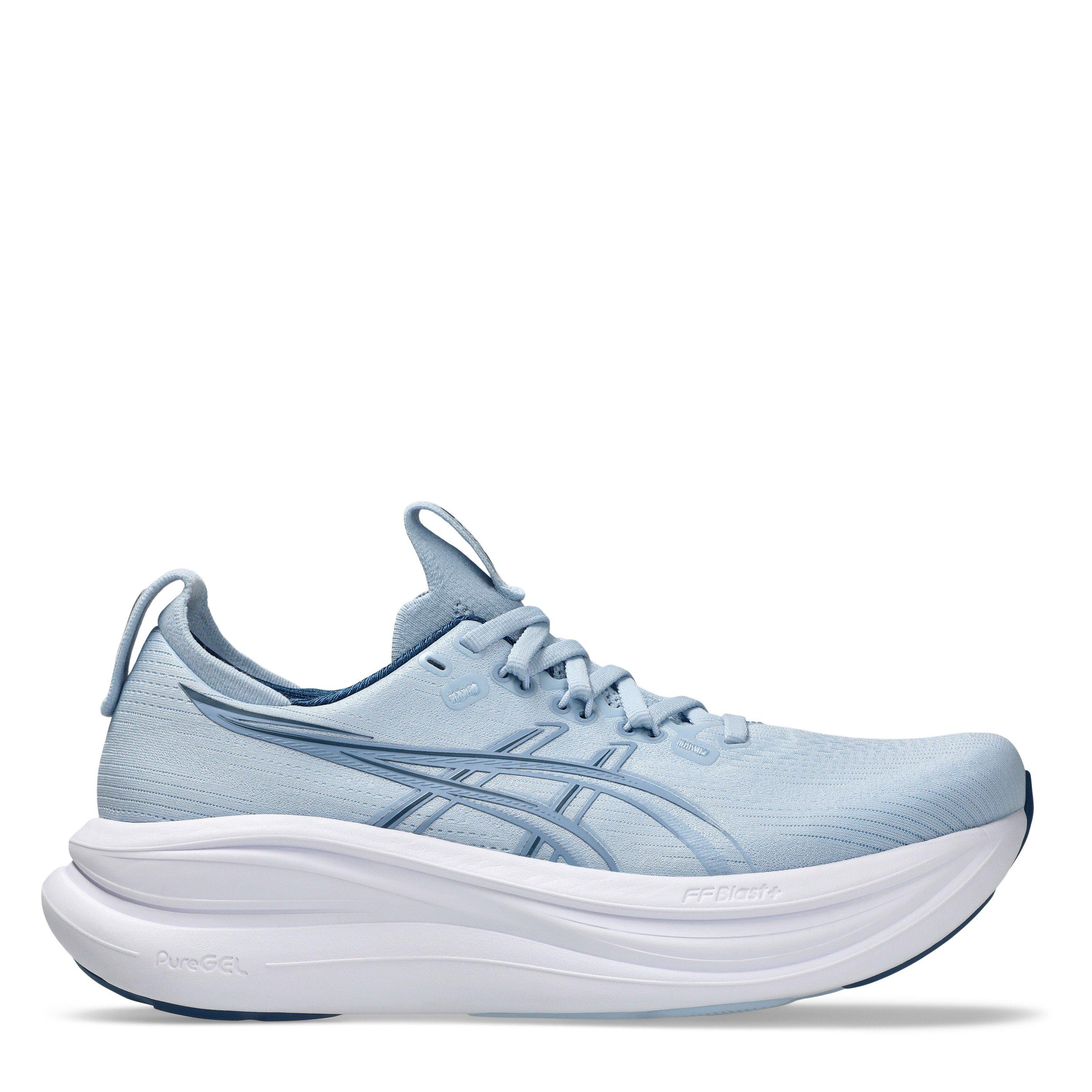 Asics Women's Gel-Nimbus 28 Running Shoes - Air/Indigo - 6.5 (40)