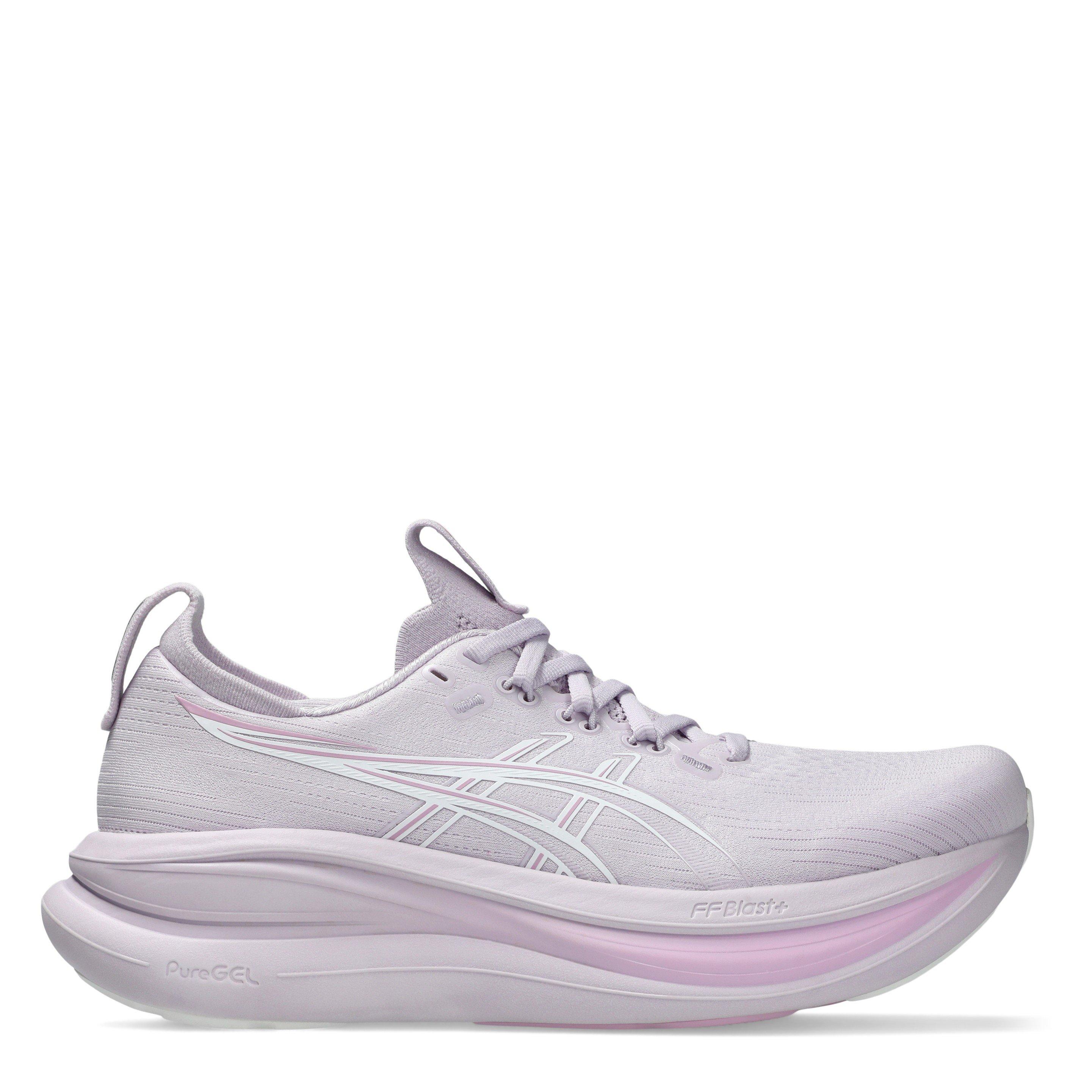 Asics Women's Gel-Nimbus 28 Running Shoes - Dahlia/White - 6 (39.5)