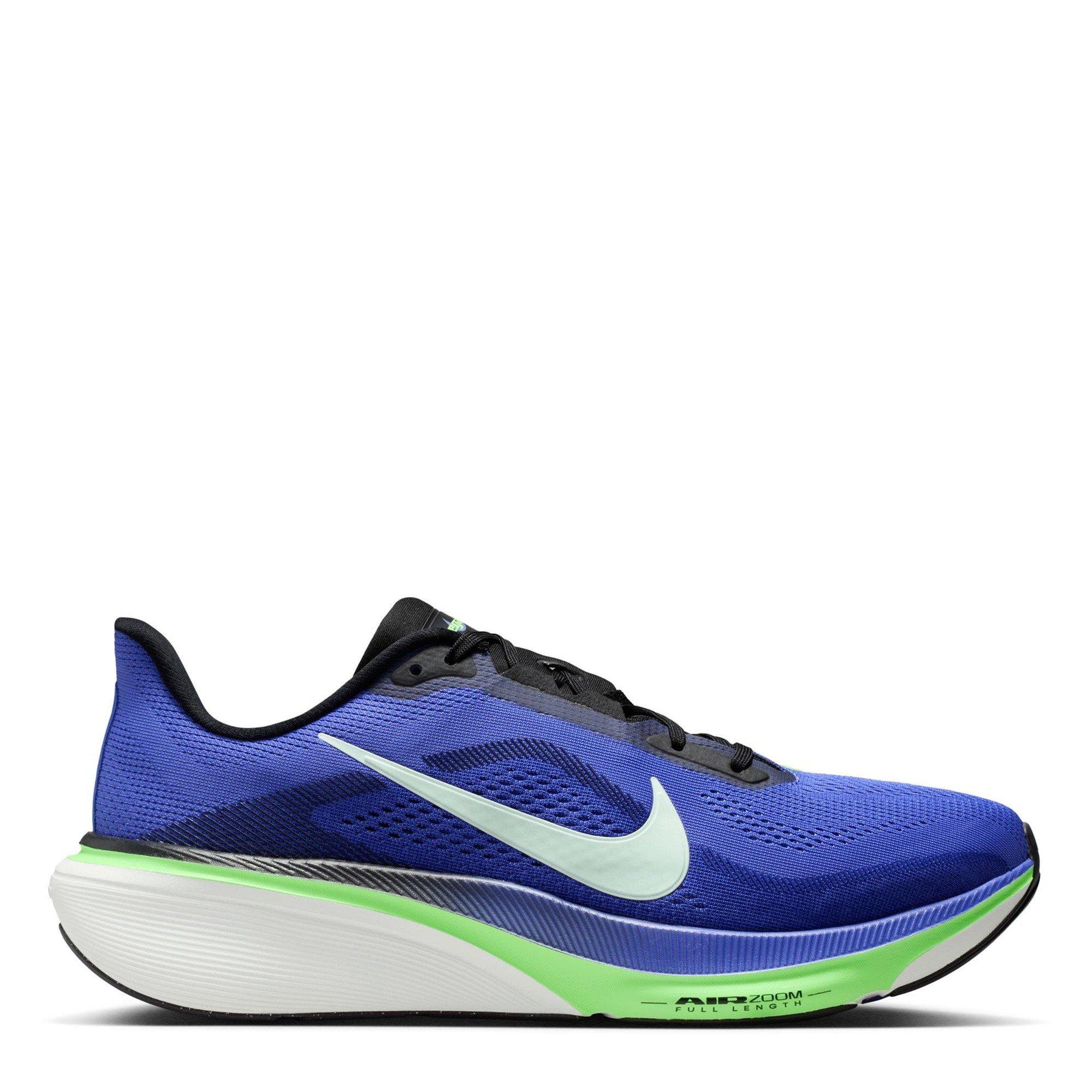 Nike Men's Pegasus 42 Running Shoes - Lapis/White - 11 (46)