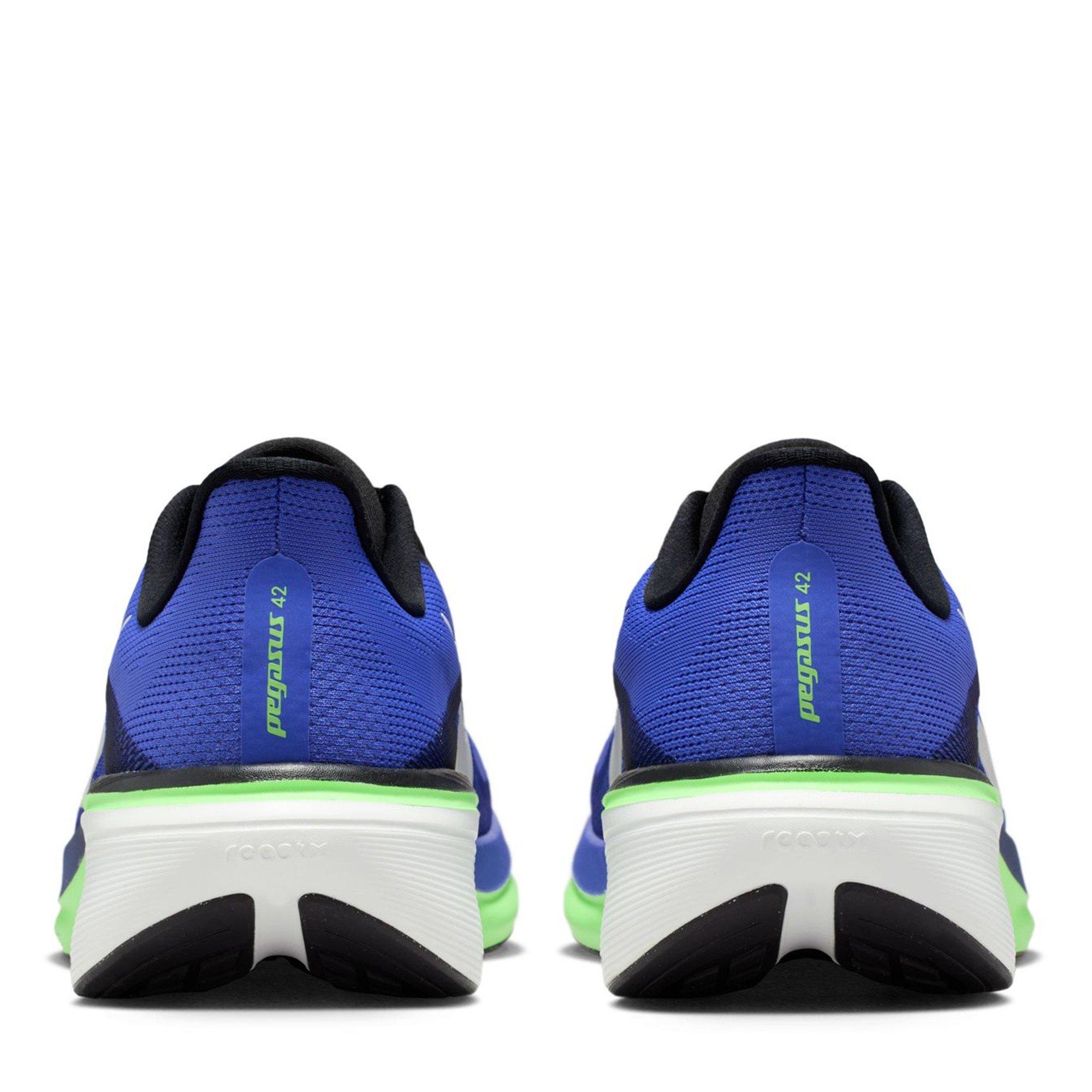 Lapislazzuli/Bianco - Nike - Men's Pegasus 42 Running Shoes - 5