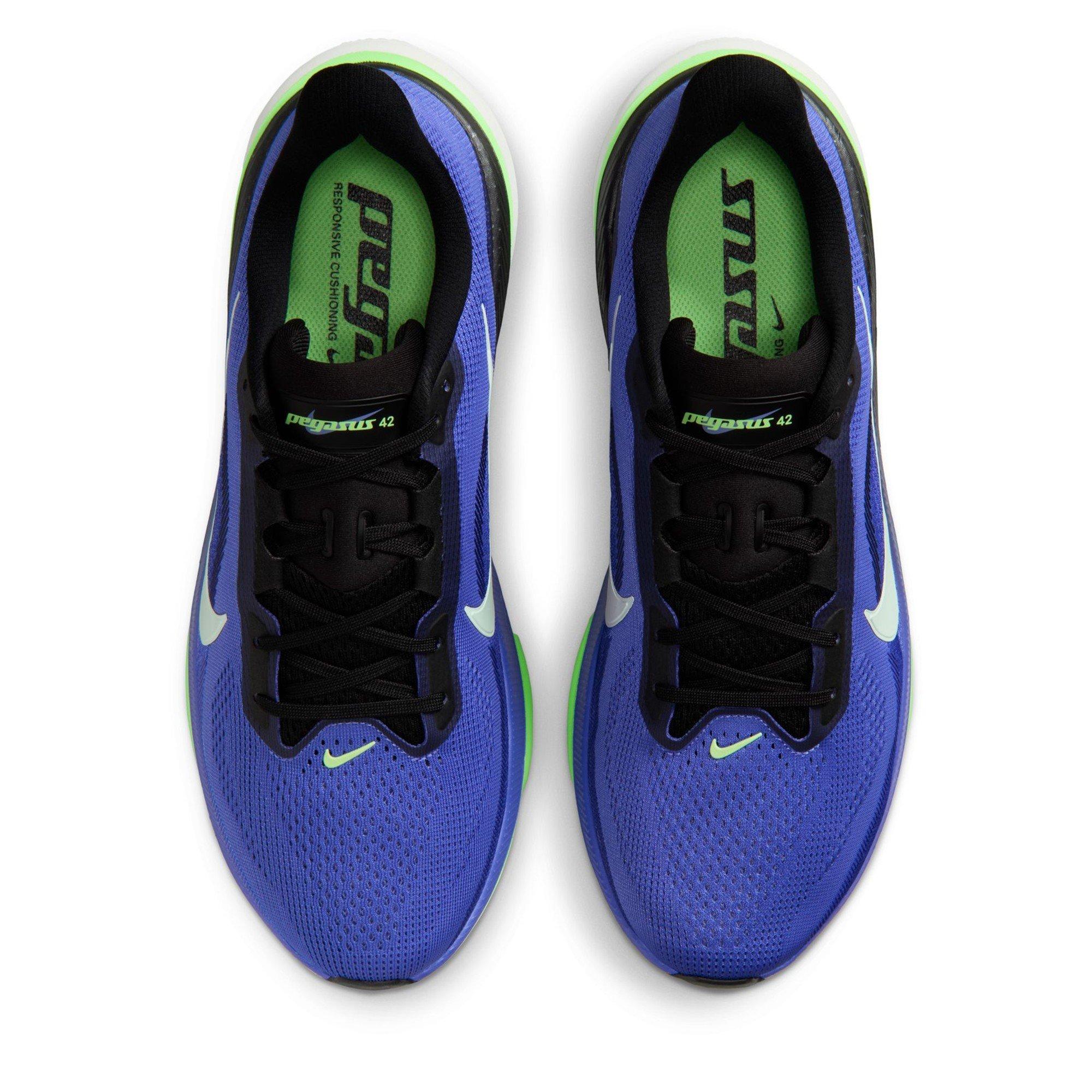 Lapislazzuli/Bianco - Nike - Men's Pegasus 42 Running Shoes - 6