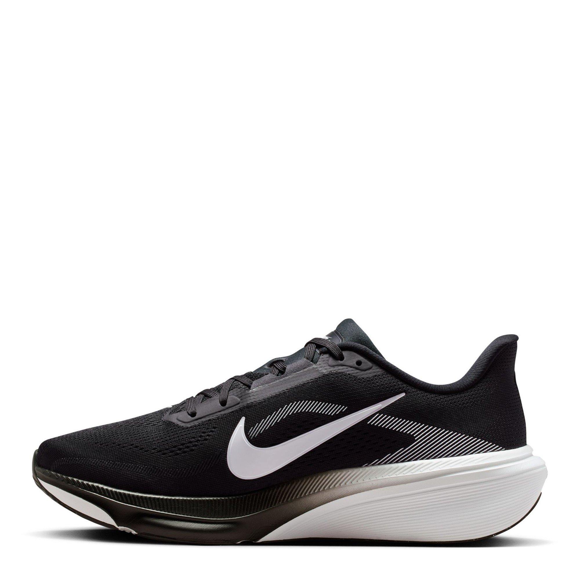 Sort/Hvid - Nike - Men's Pegasus 42 Running Shoes - 2