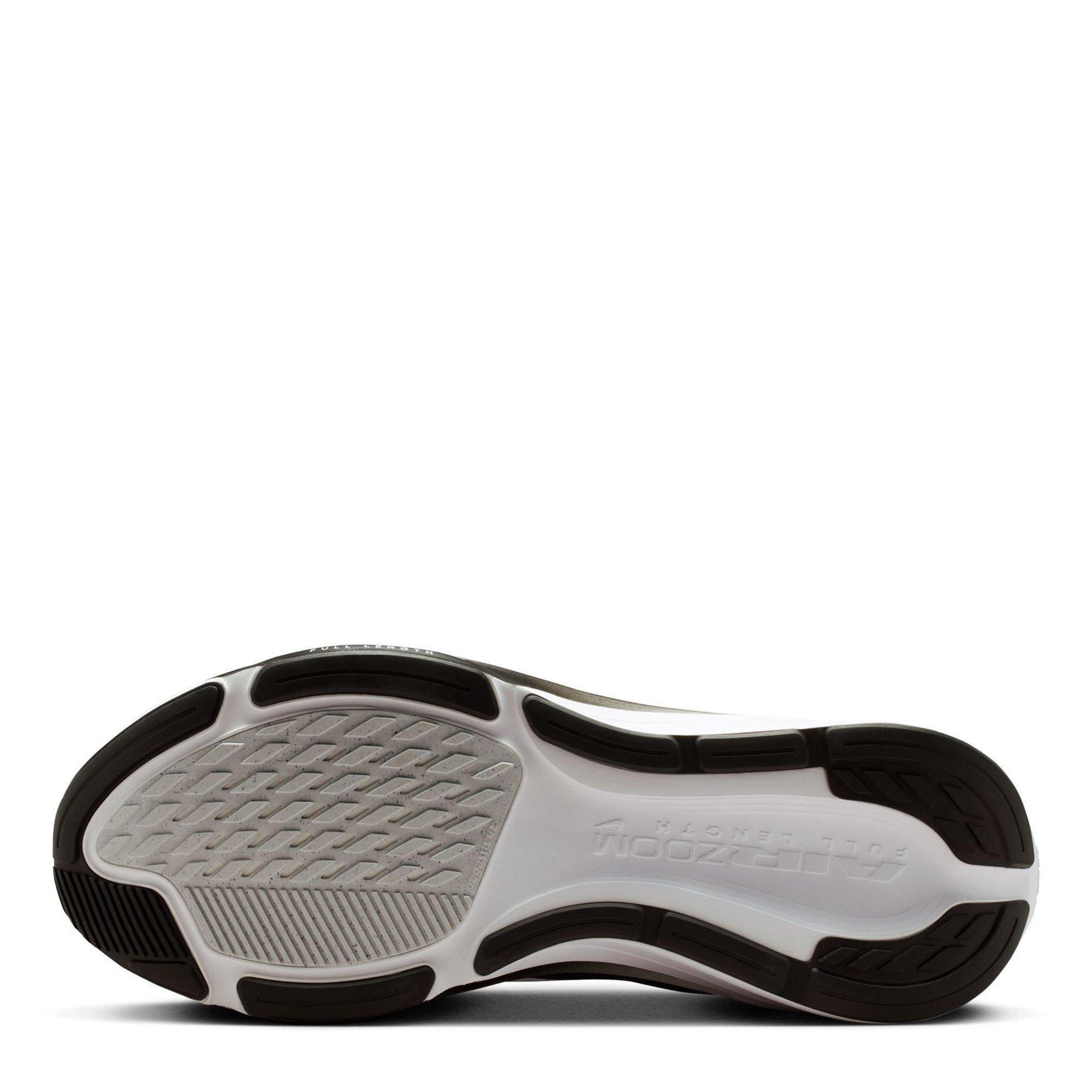 Sort/Hvid - Nike - Men's Pegasus 42 Running Shoes - 3