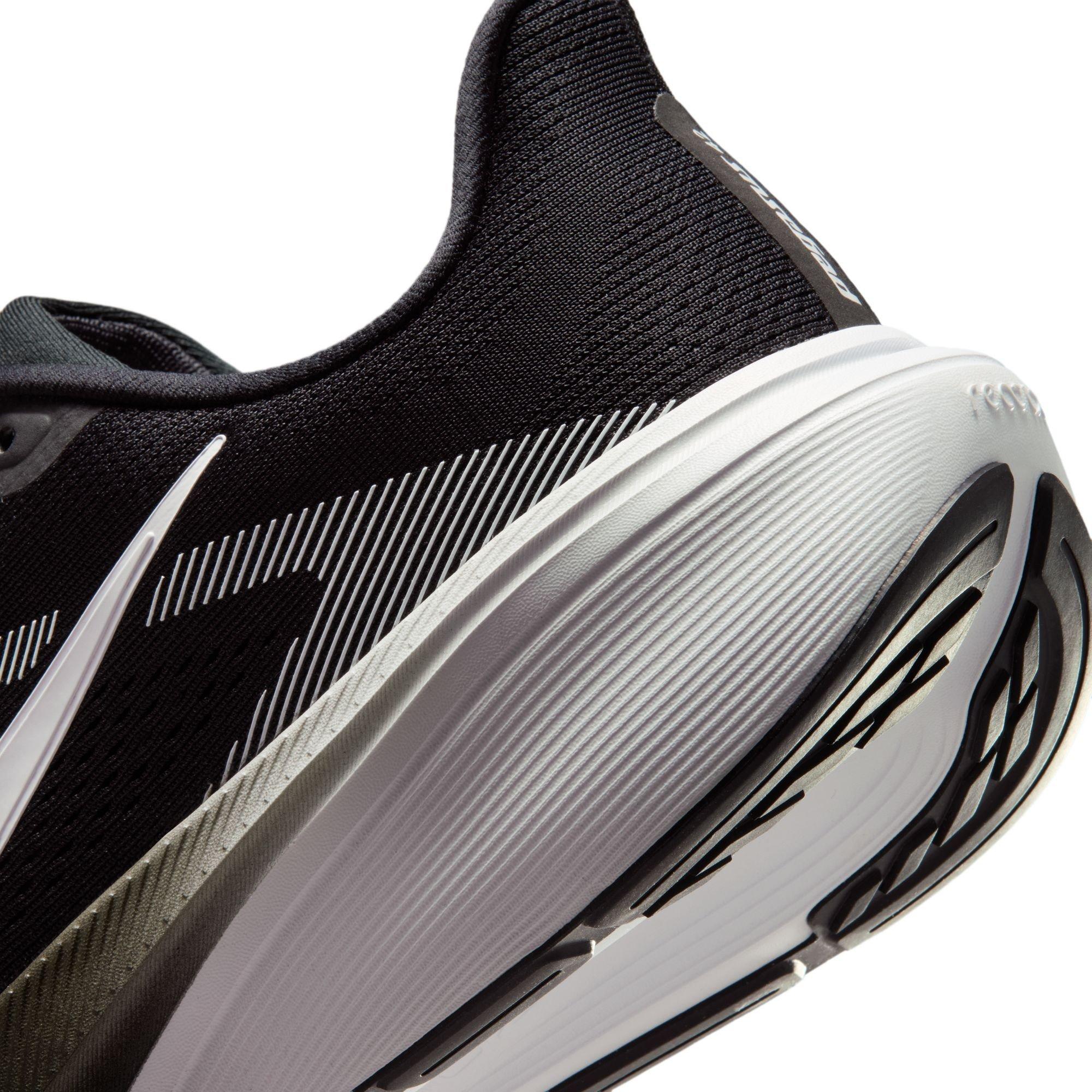 Sort/Hvid - Nike - Men's Pegasus 42 Running Shoes - 8