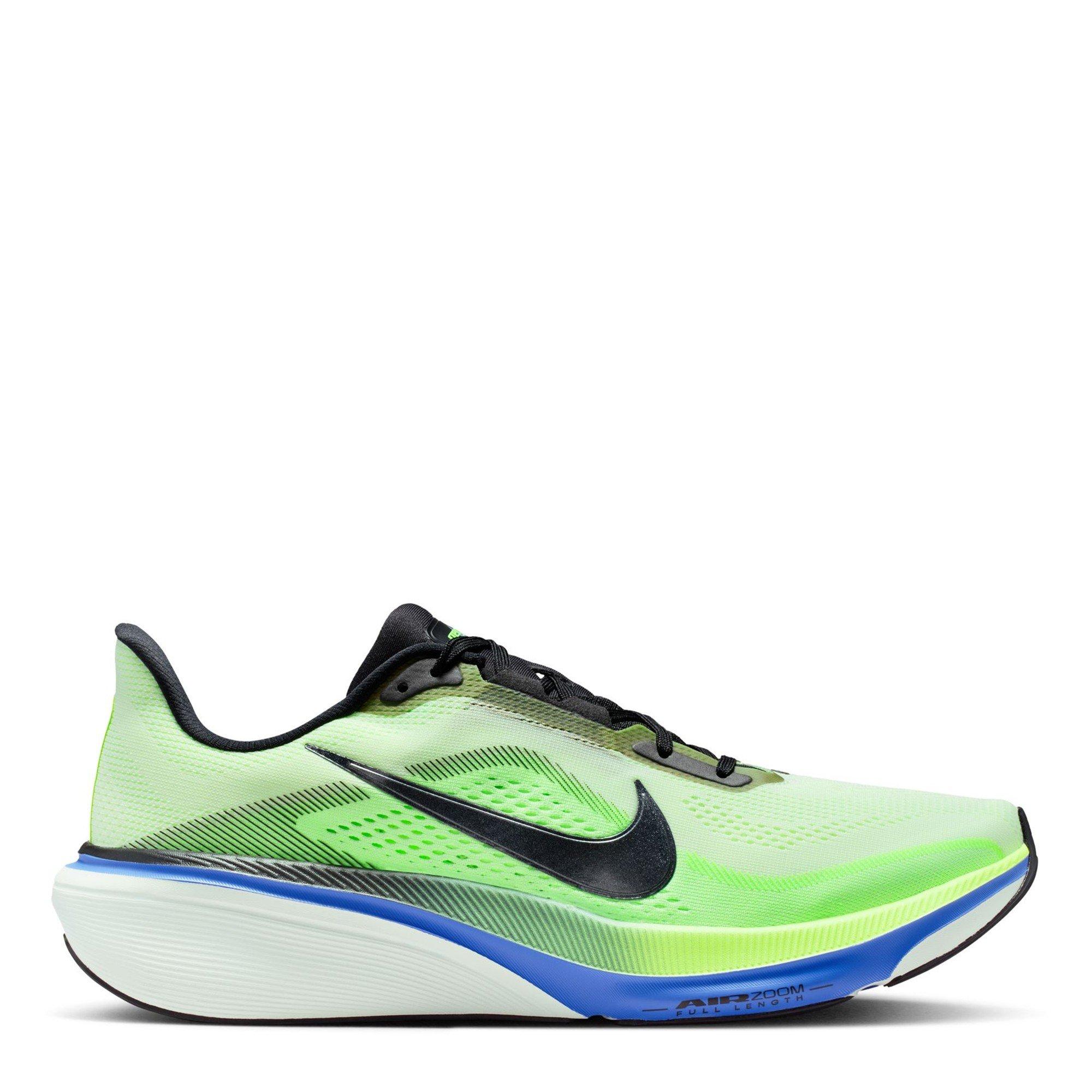 Nike Men's Pegasus 42 Running Shoes - Volt/Lime Blast - 9.5 (44.5)