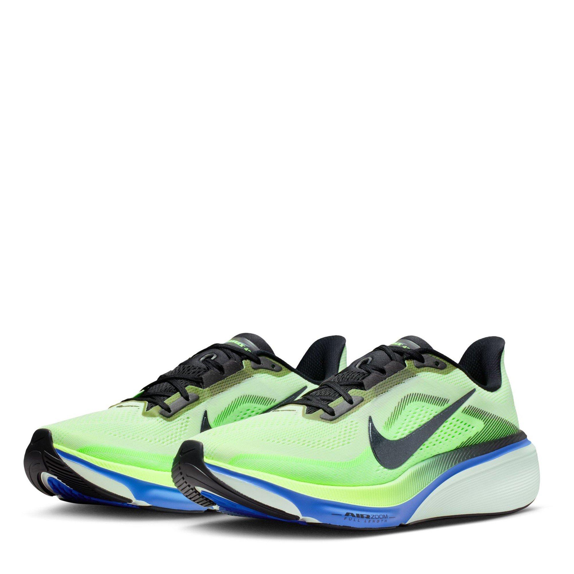 Volt/Lime Blast - Nike - Men's Pegasus 42 Running Shoes - 5
