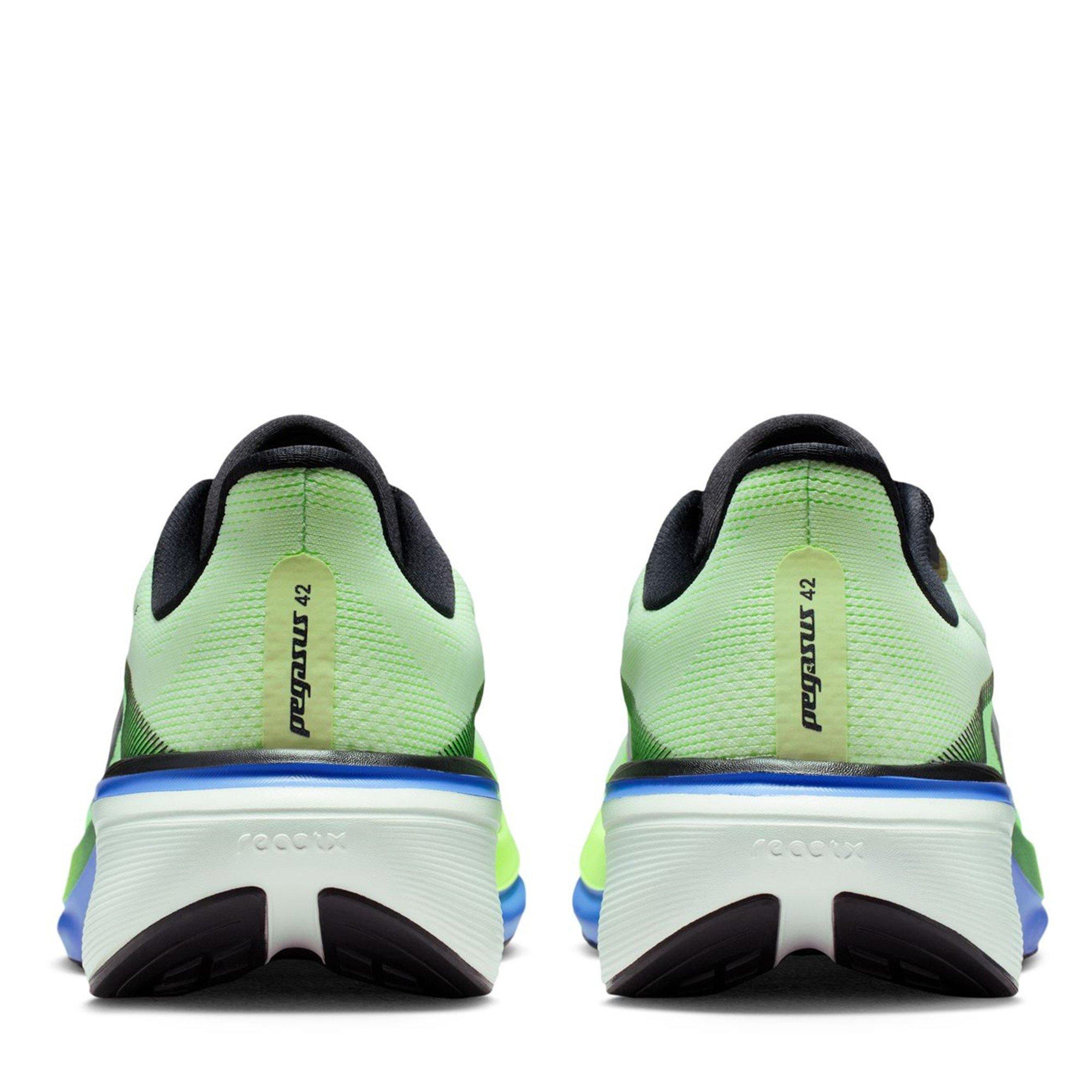 Volt/Lime Blast - Nike - Men's Pegasus 42 Running Shoes - 6