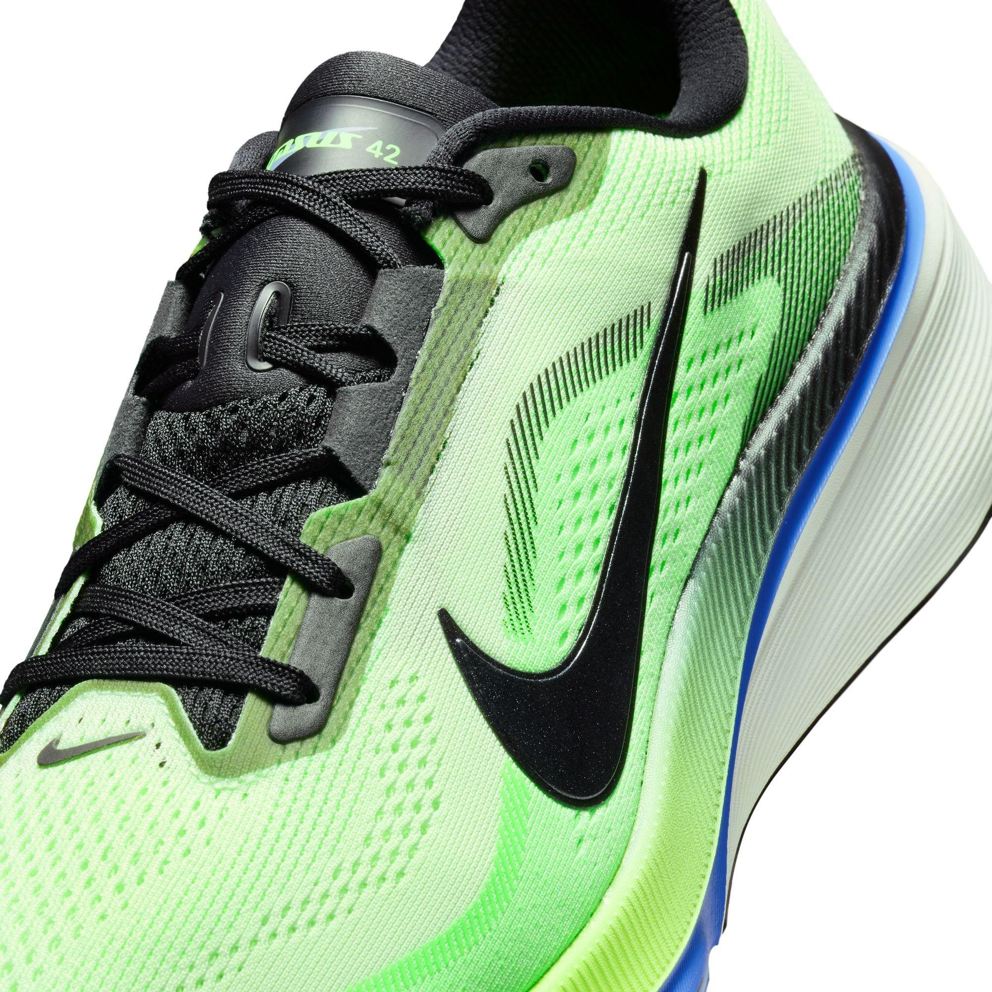 Volt/Lime Blast - Nike - Men's Pegasus 42 Running Shoes - 8