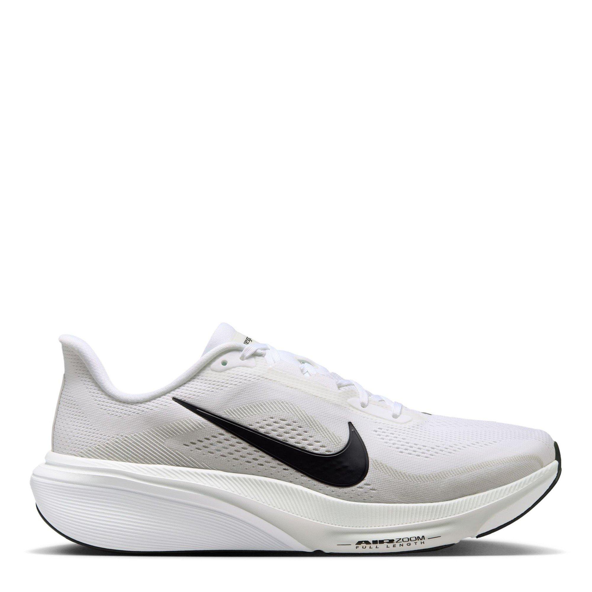 Nike Men's Pegasus 42 Running Shoes - White/Black - 11 (46)