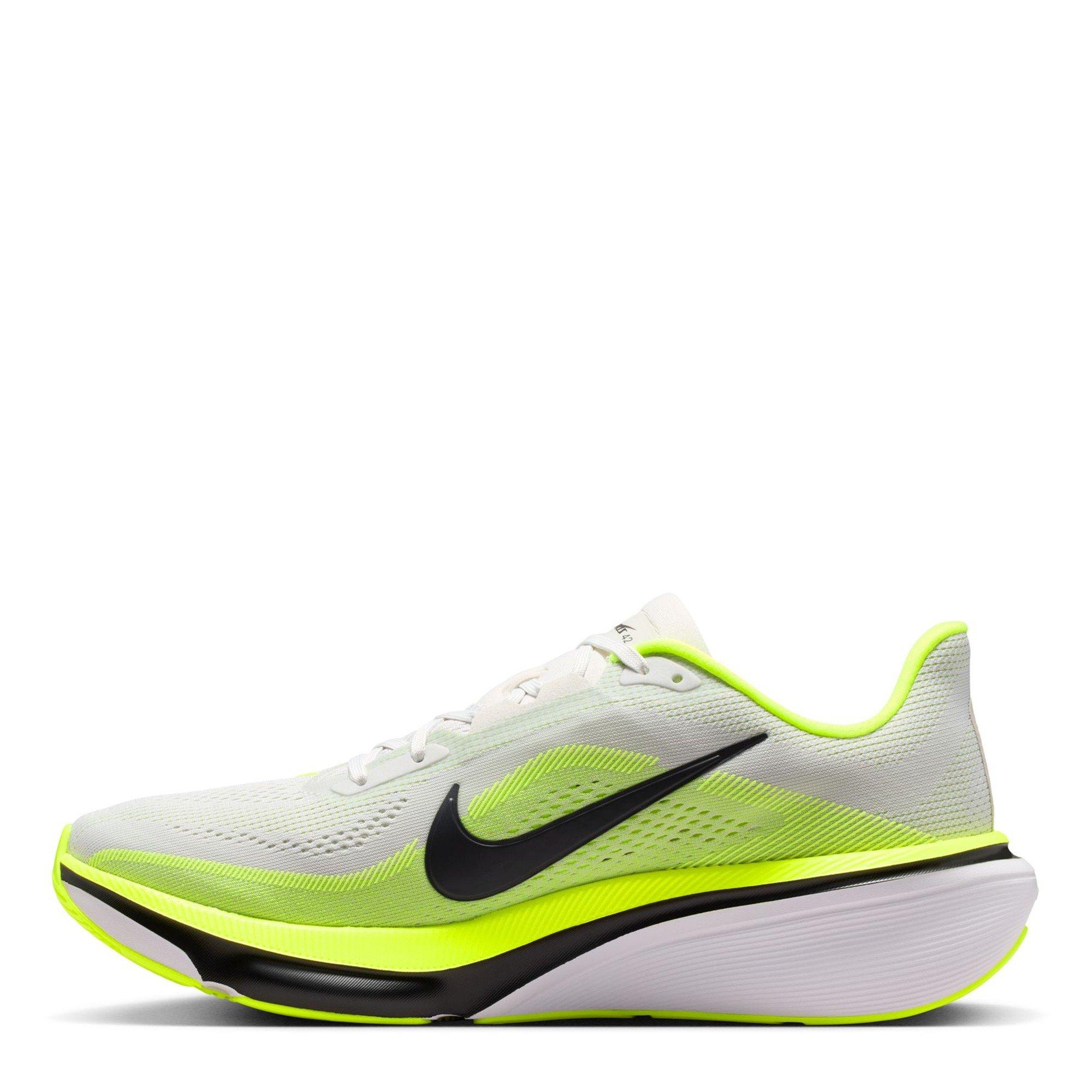 White/Green - Nike - Men's Pegasus 42 Running Shoes - 2