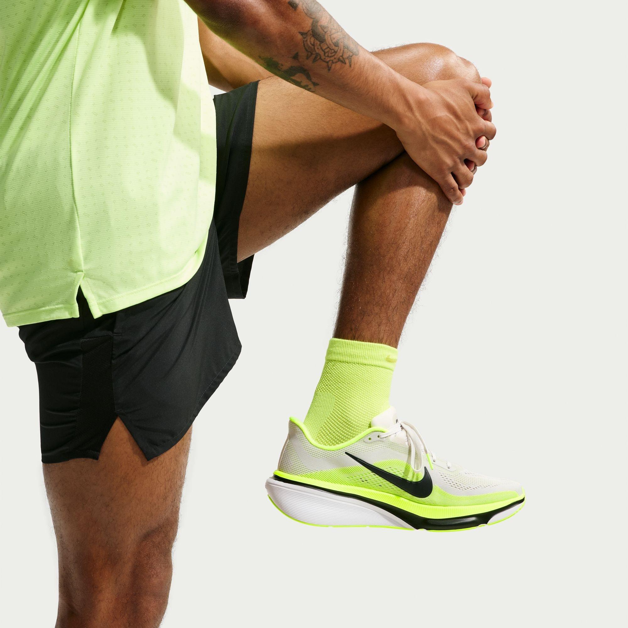 White/Green - Nike - Men's Pegasus 42 Running Shoes - 3