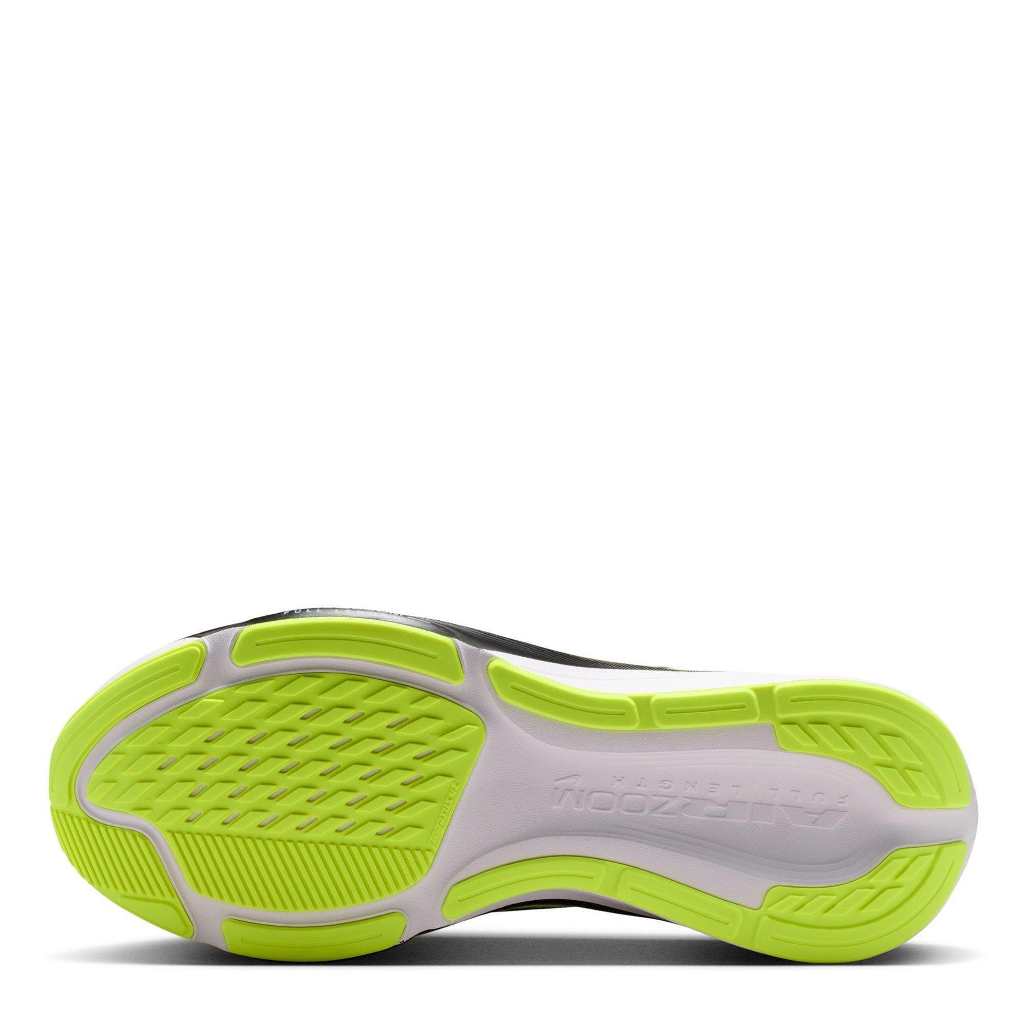White/Green - Nike - Men's Pegasus 42 Running Shoes - 4