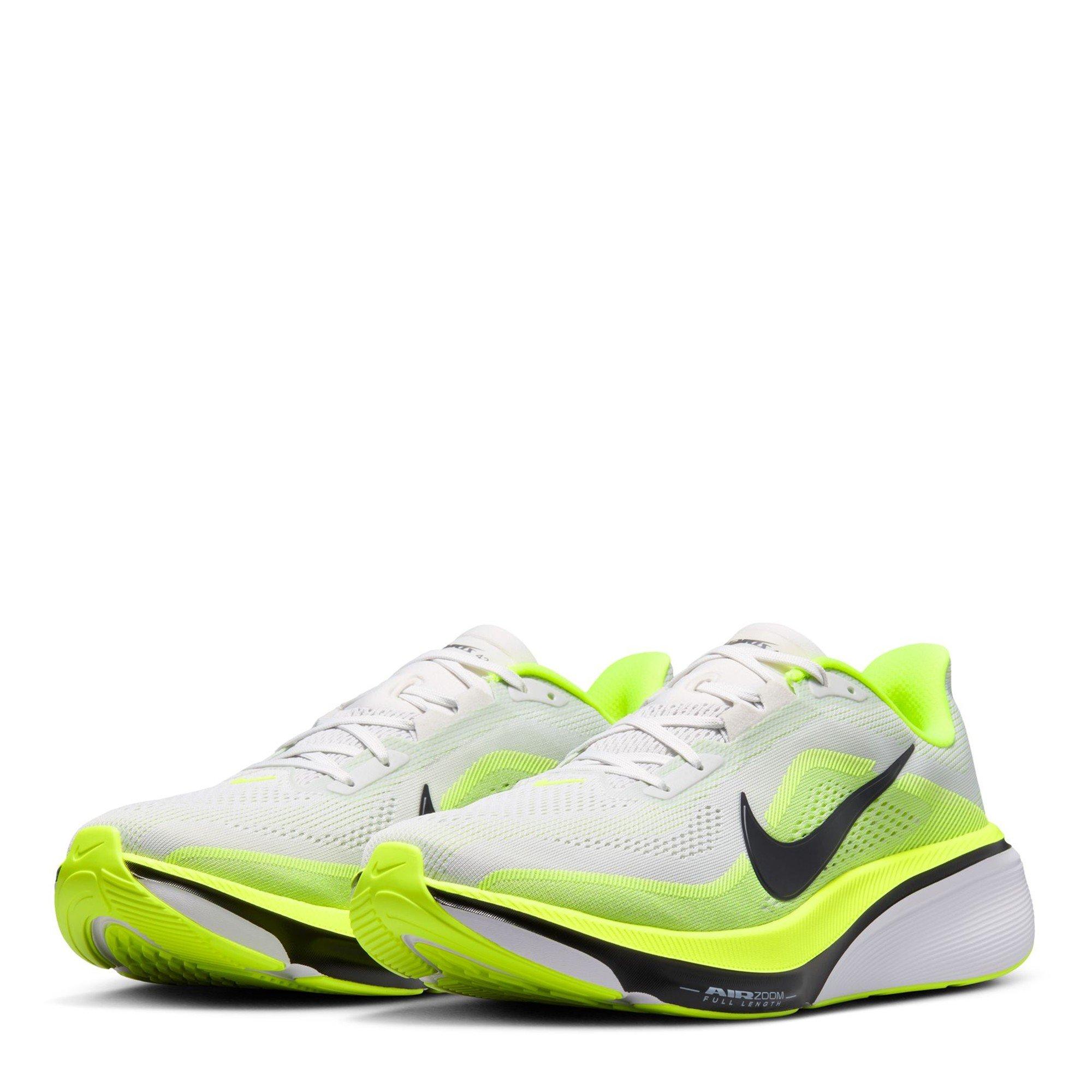 White/Green - Nike - Men's Pegasus 42 Running Shoes - 5