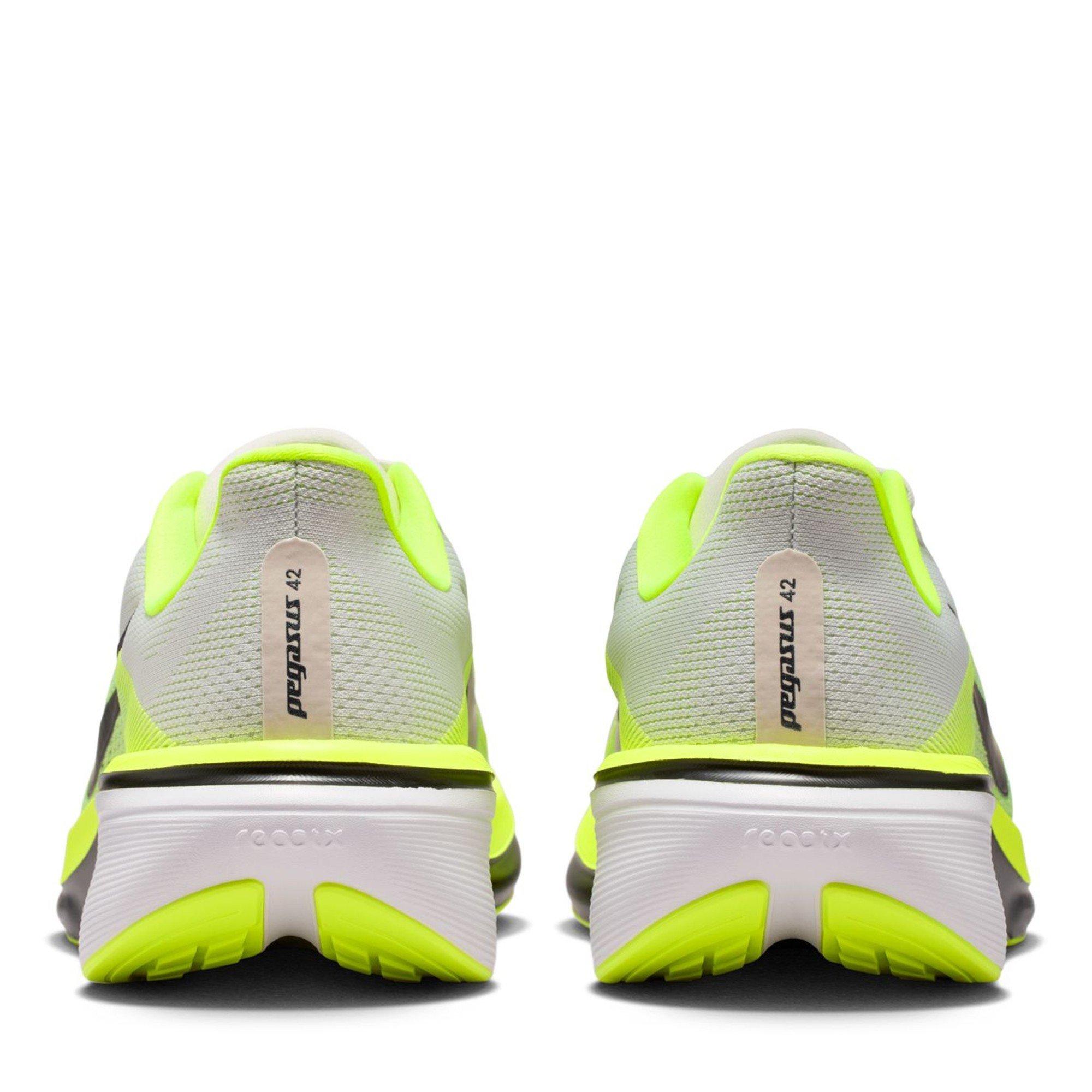 White/Green - Nike - Men's Pegasus 42 Running Shoes - 6