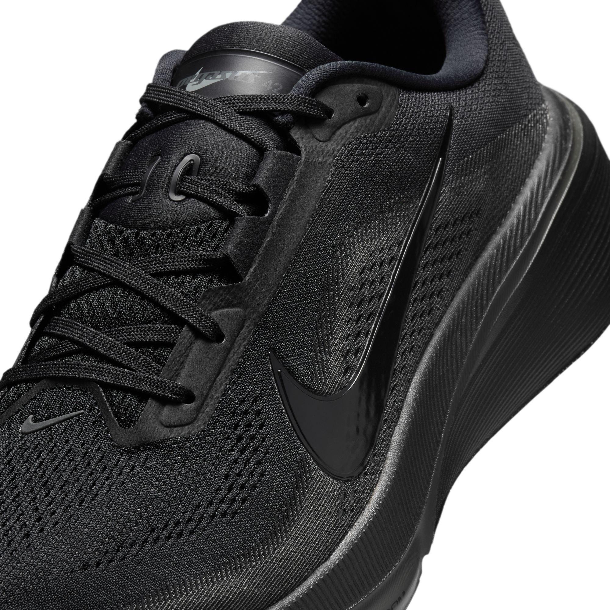 Black/Blk-Anth - Nike - Men's Pegasus 42 Running Shoes - 8