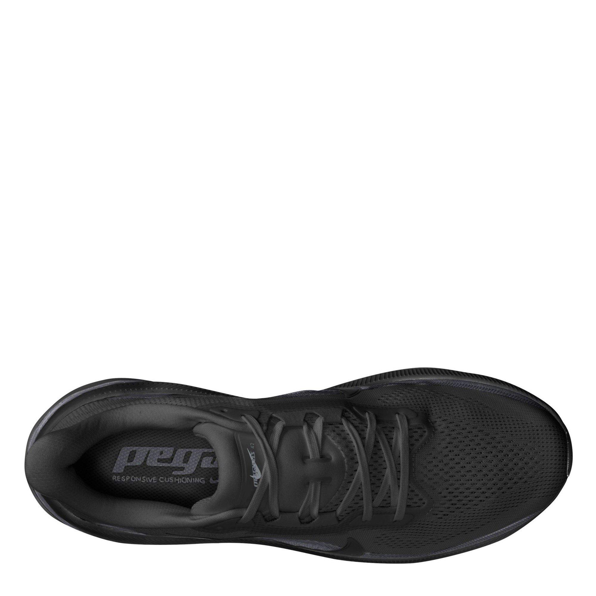 Black/Blk-Anth - Nike - Men's Pegasus 42 Running Shoes - 10