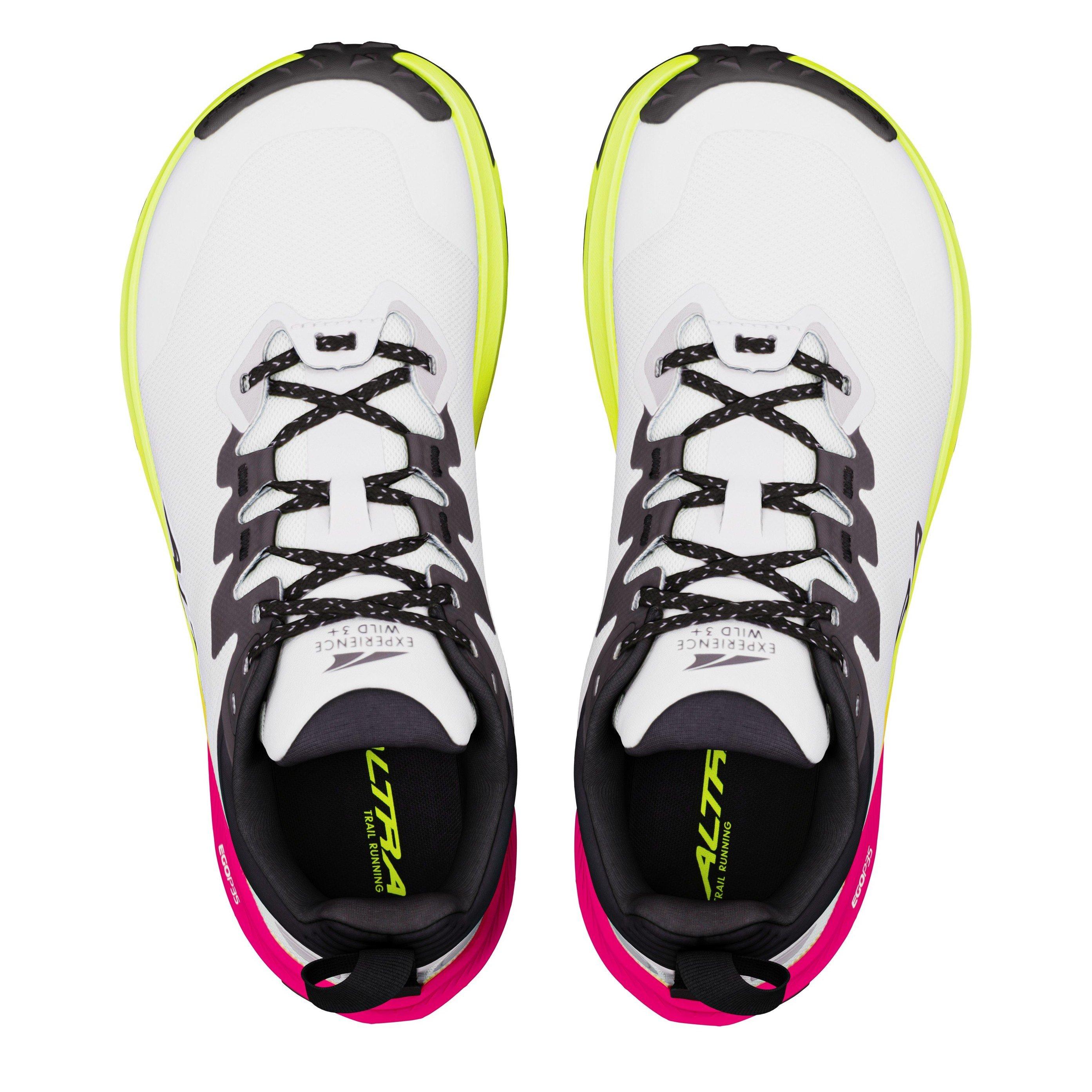 Wht/Multi - Altra - Women's Experience Wild 3+ Trail Running Shoes - 3