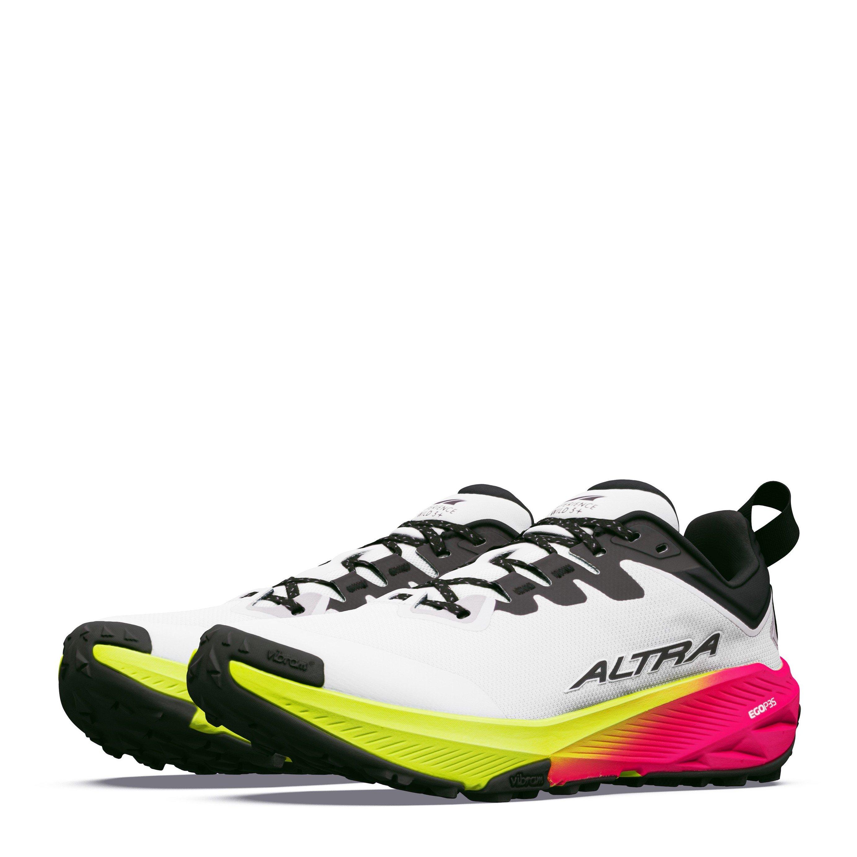 Wht/Multi - Altra - Women's Experience Wild 3+ Trail Running Shoes - 5