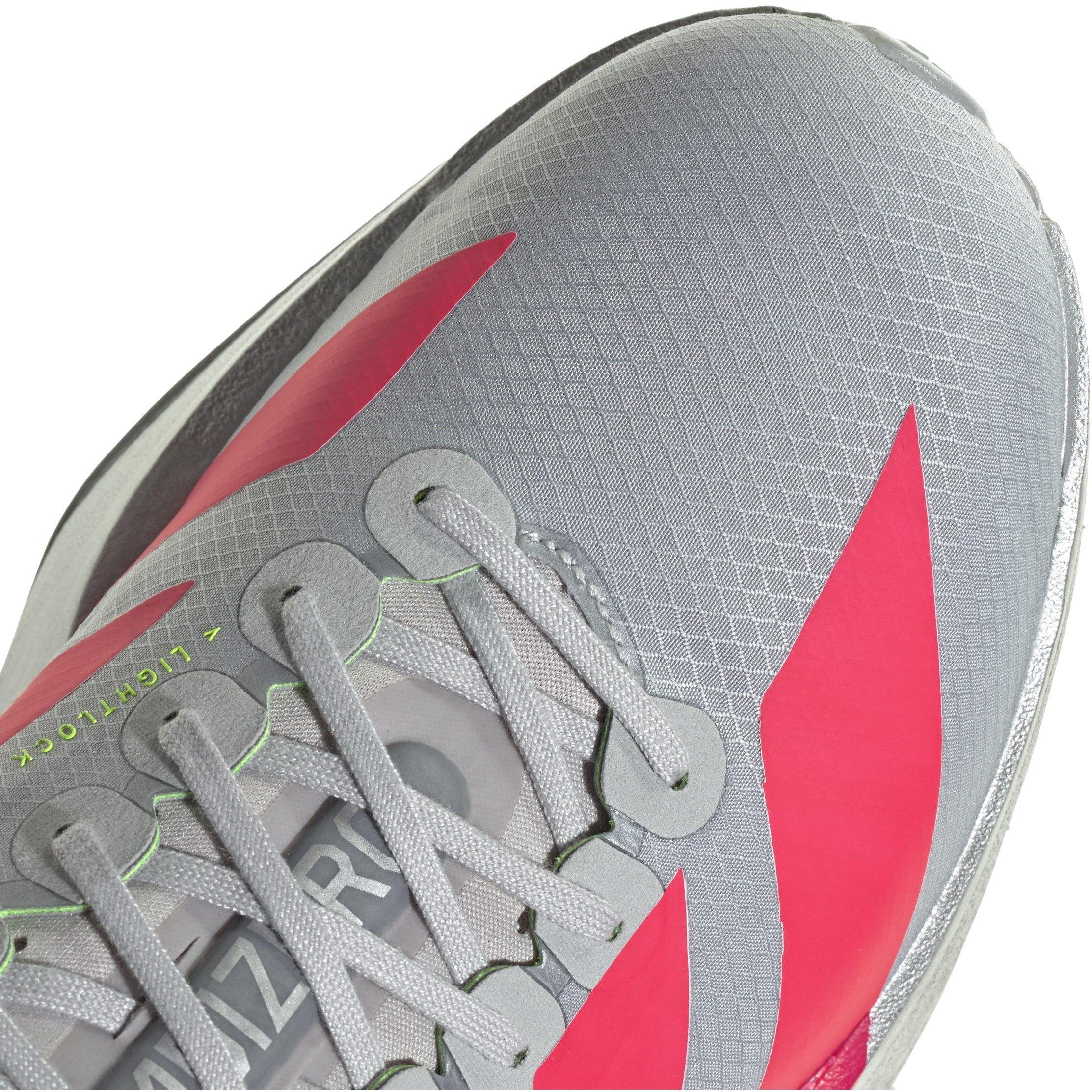 Prata/Vermelho/Cinza - adidas - Adizero Adios Pro 4 Road Running Shoes Mens - 7