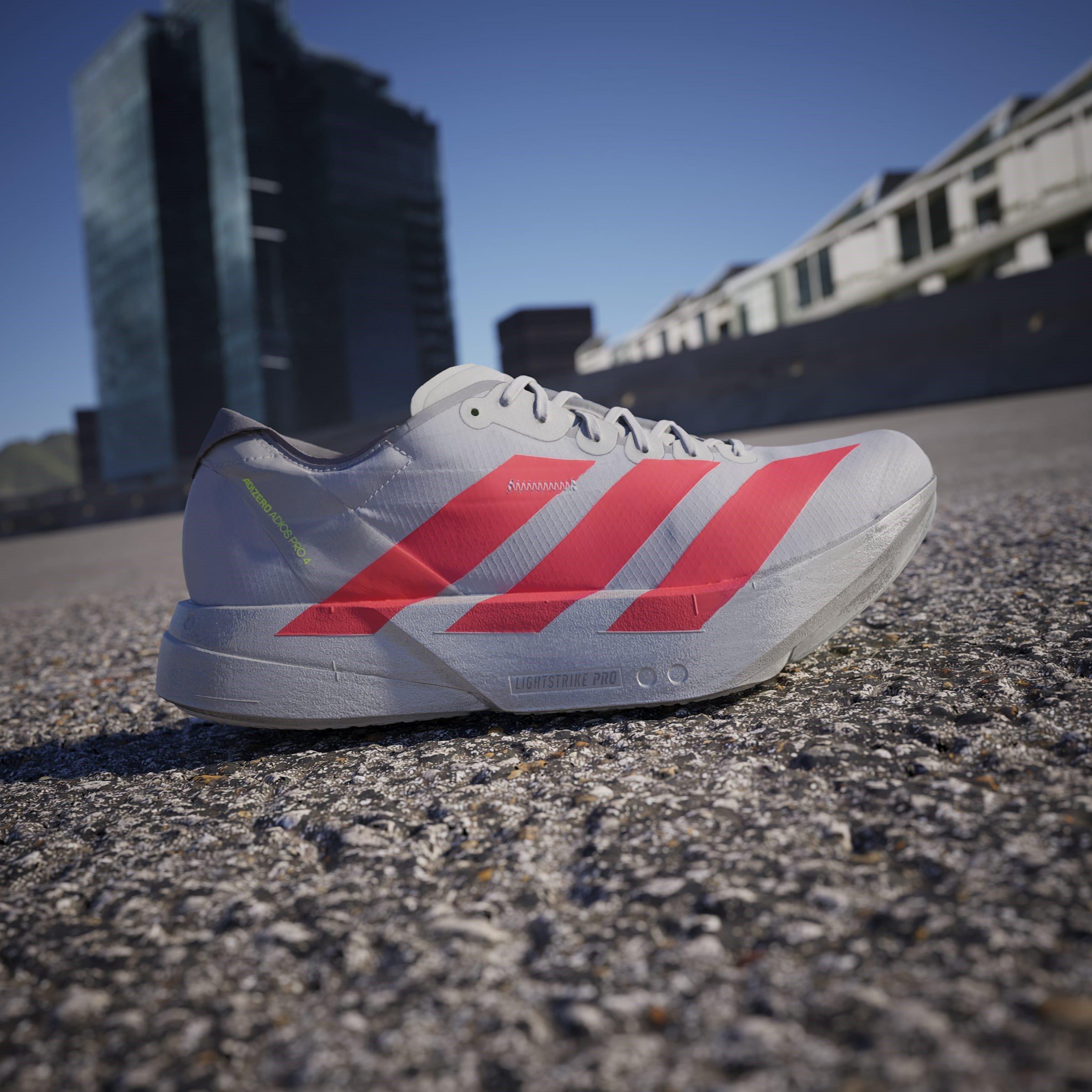 adidas | Adizero Adios Pro 4 Road Running Shoes Mens | Fast