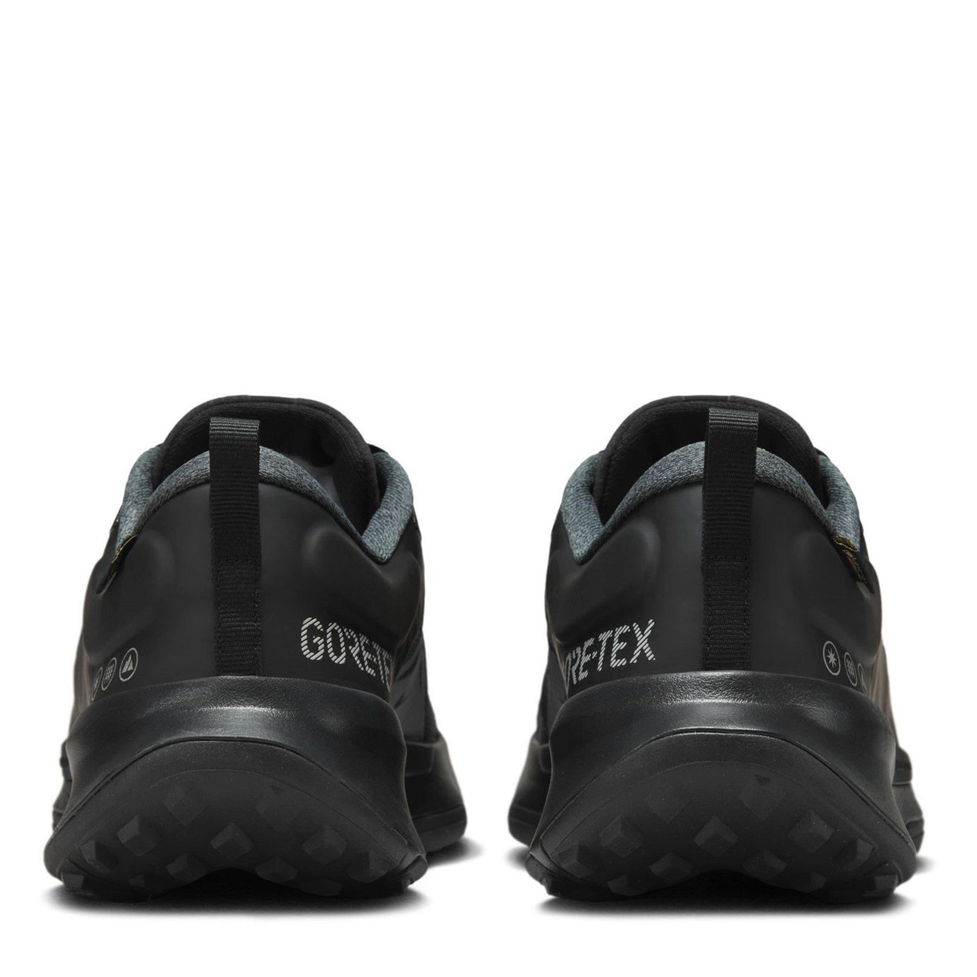 Schwarz/Kühles Grau - Nike - Men's Off-Road Trail Running Shoes - 5