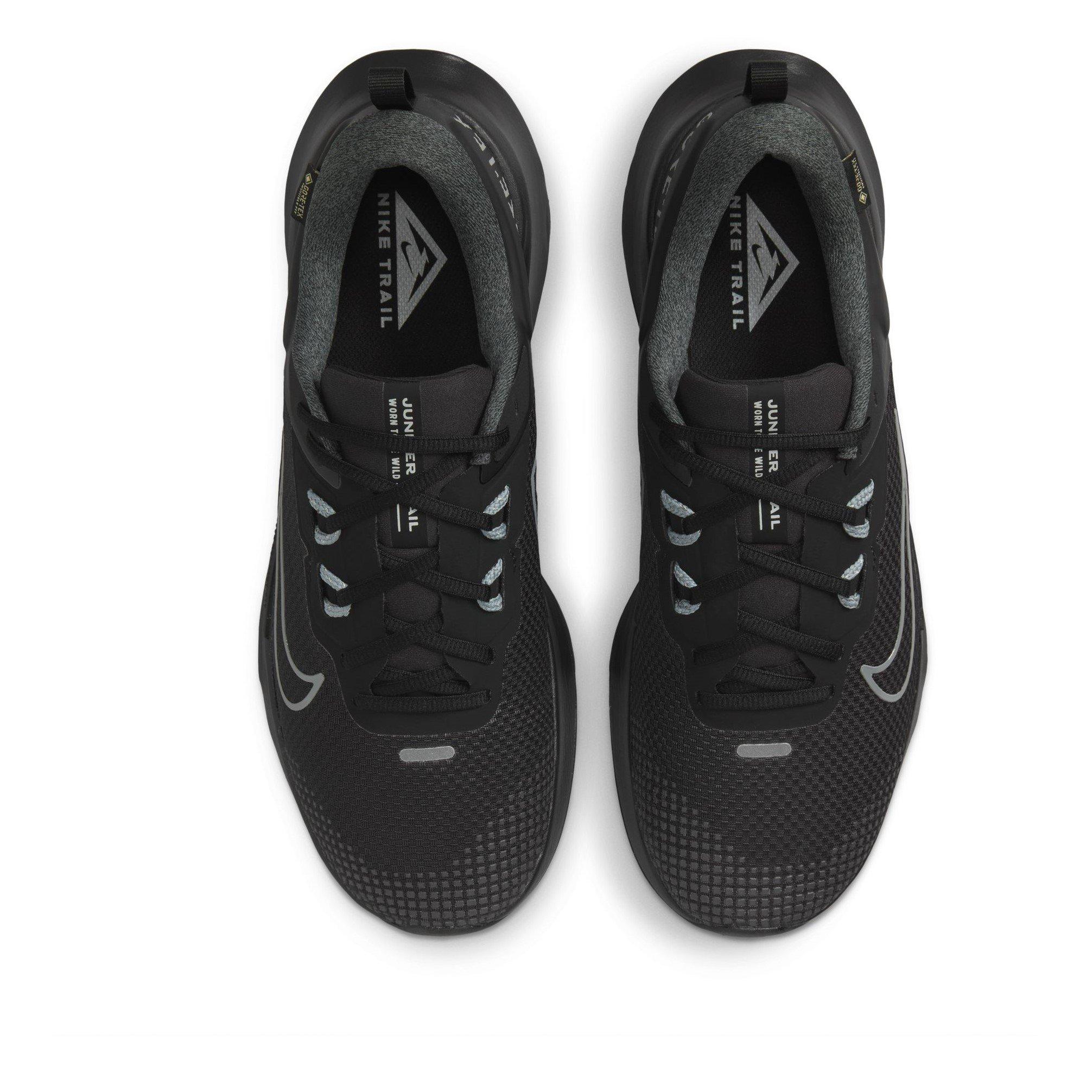 Schwarz/Kühles Grau - Nike - Men's Off-Road Trail Running Shoes - 6