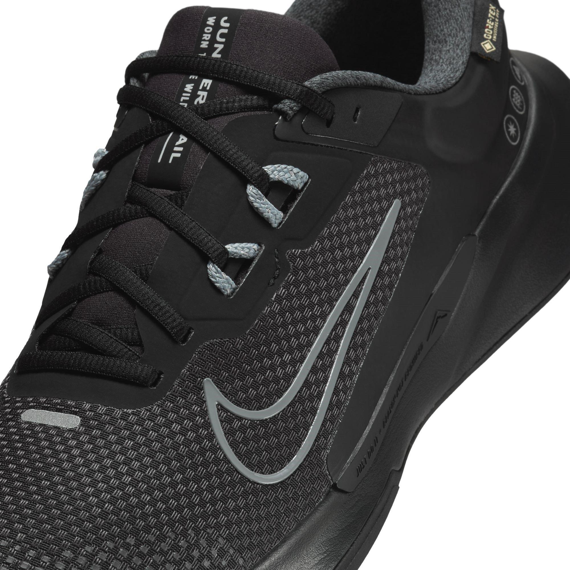 Schwarz/Kühles Grau - Nike - Men's Off-Road Trail Running Shoes - 7