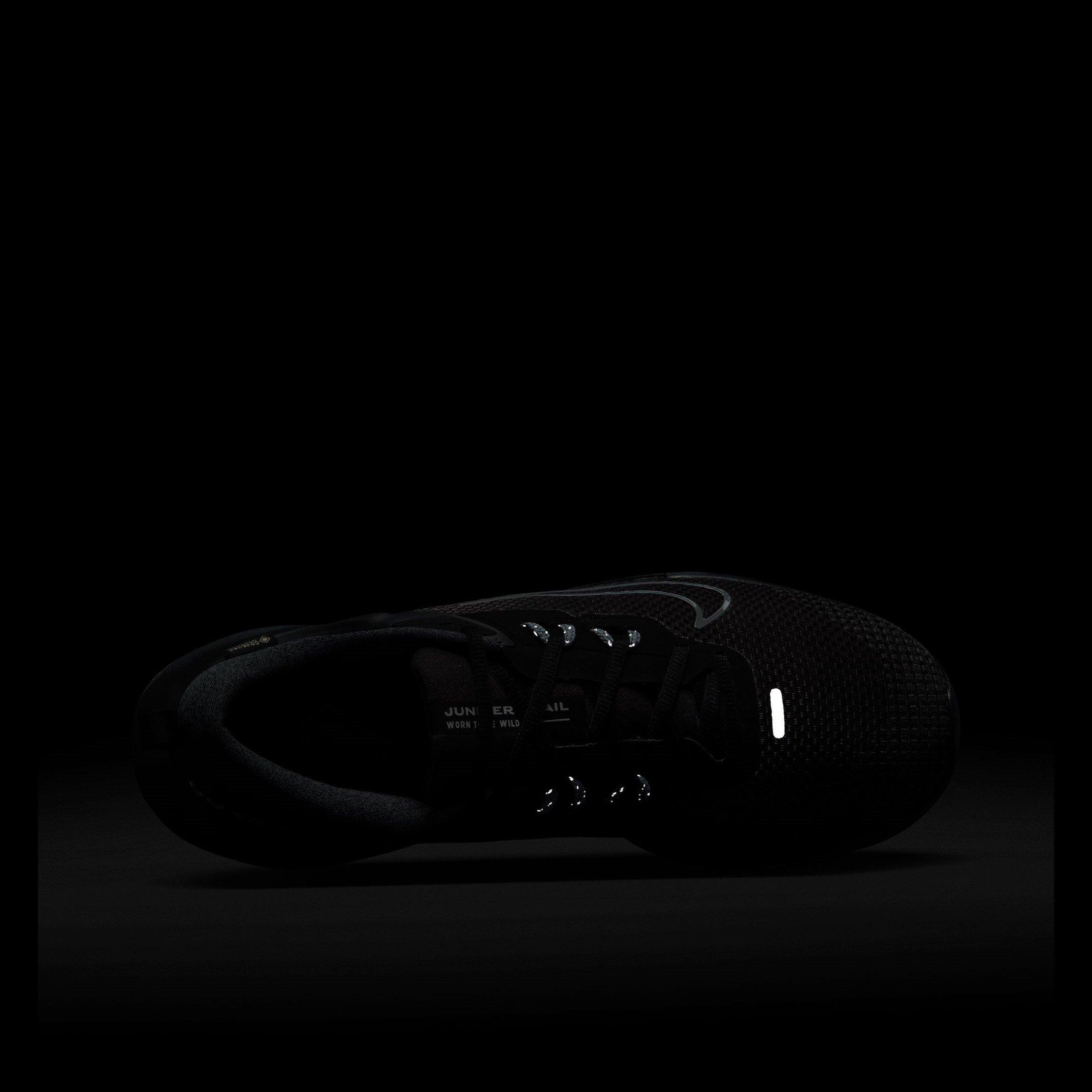 Schwarz/Kühles Grau - Nike - Men's Off-Road Trail Running Shoes - 10