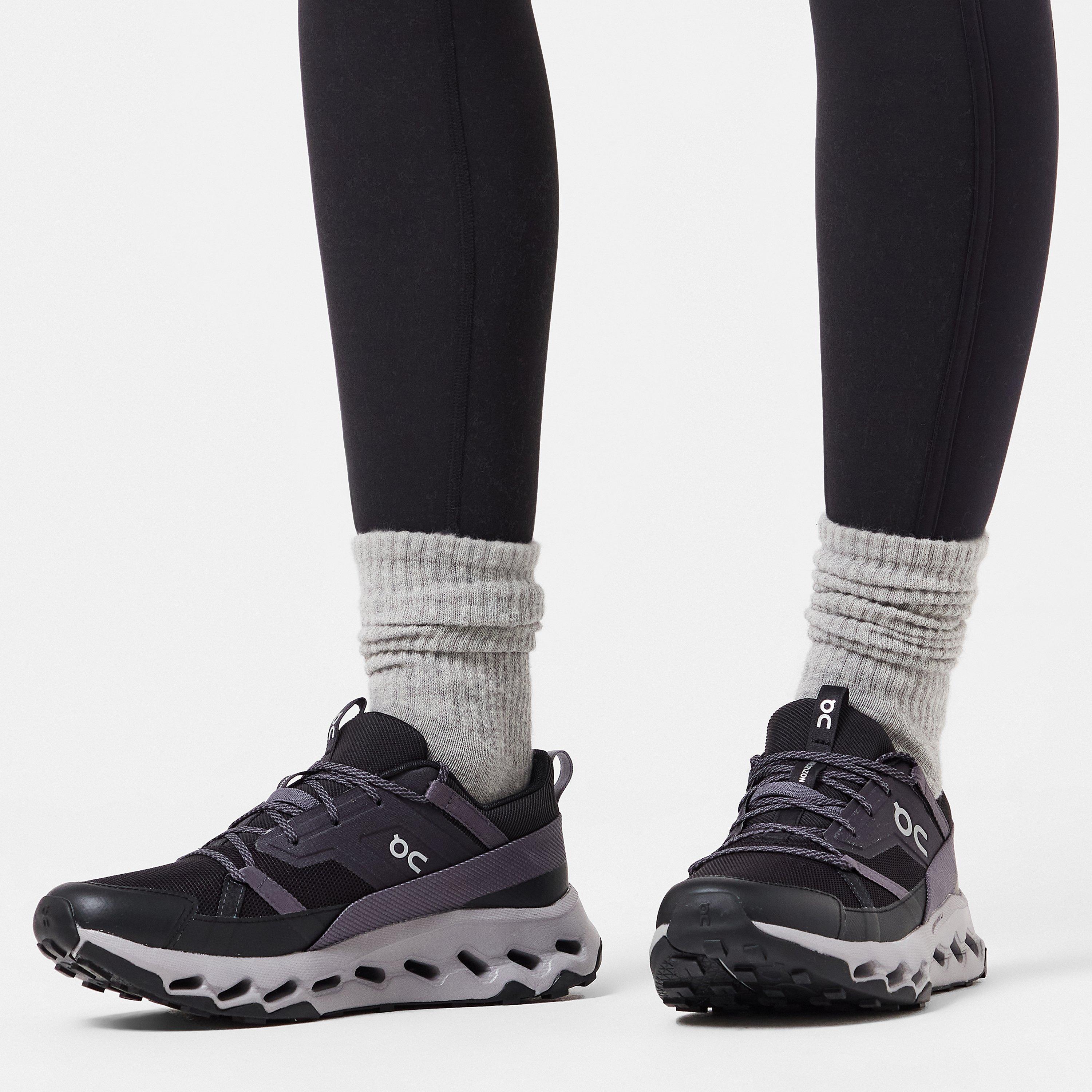 Black Alloy - On - Women's Cloudhorizon Off-Road Trail Running Shoes - 3